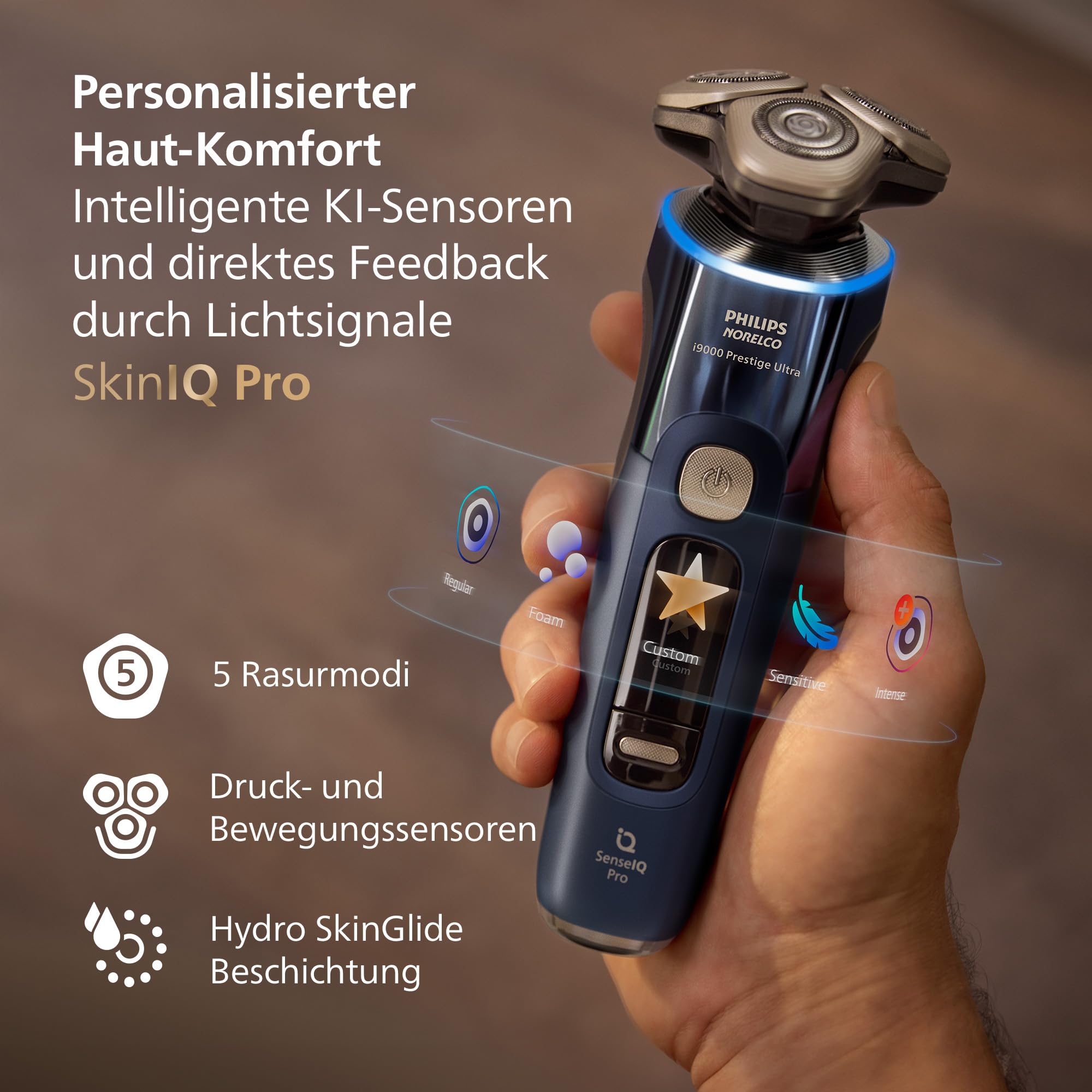 philips-i9000-prestige-ultra-xp9401-38-nass-und-trockenrasierer-skiniq-pro-5-1-b image 6