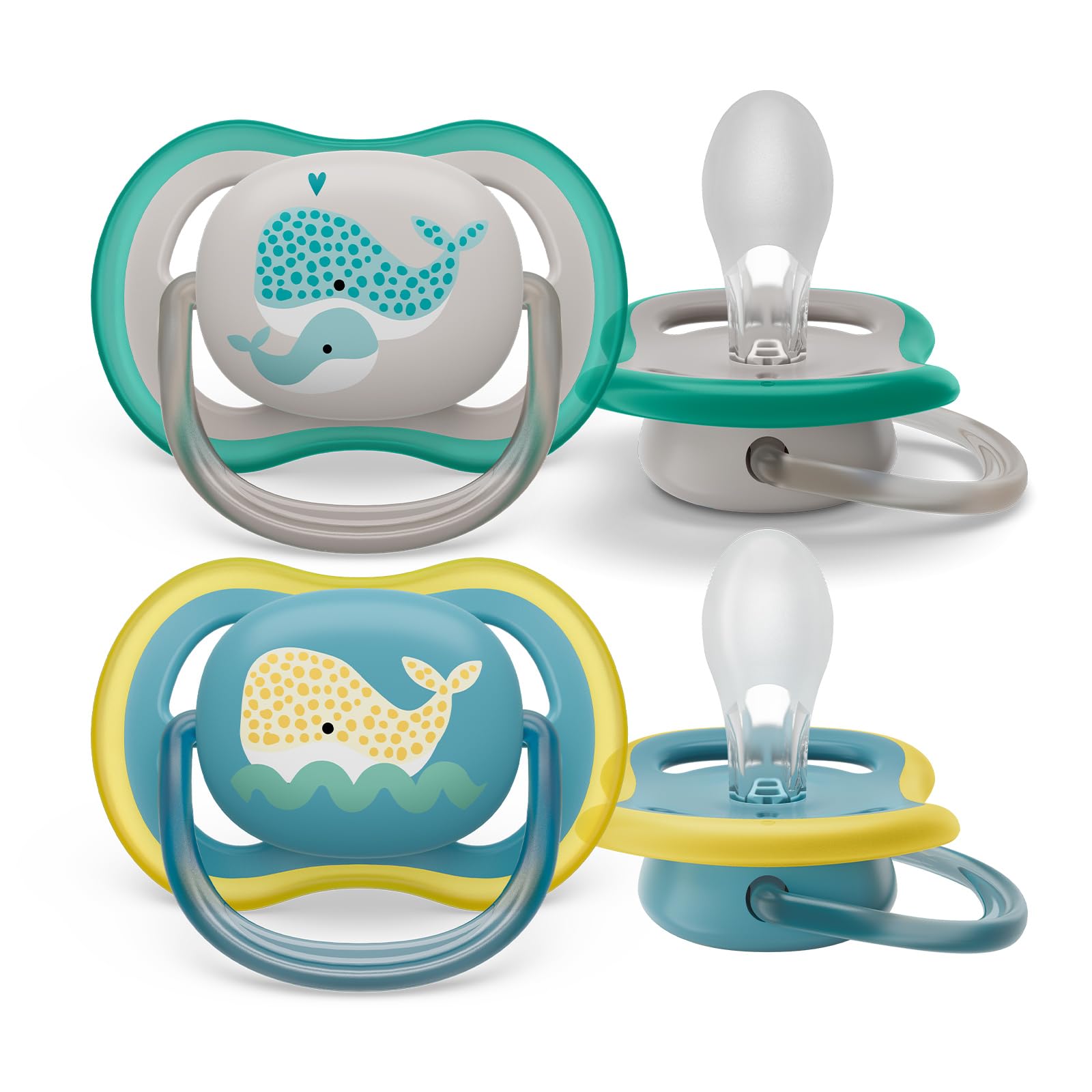 philips-avent-ultra-air-scf349-24-schnuller-2er-pack-bpa-freier-atmungsaktiver-s image 1