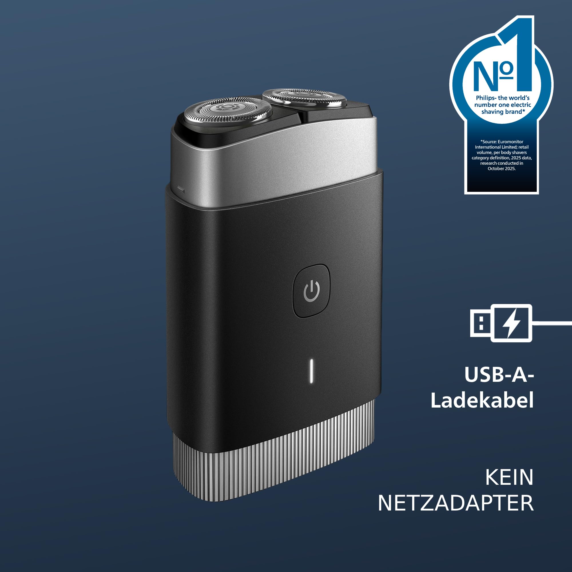 philips-mini-rasierer-pq888-06-f-r-herren-elektrischer-nass-und-trockenrasierer- image 2