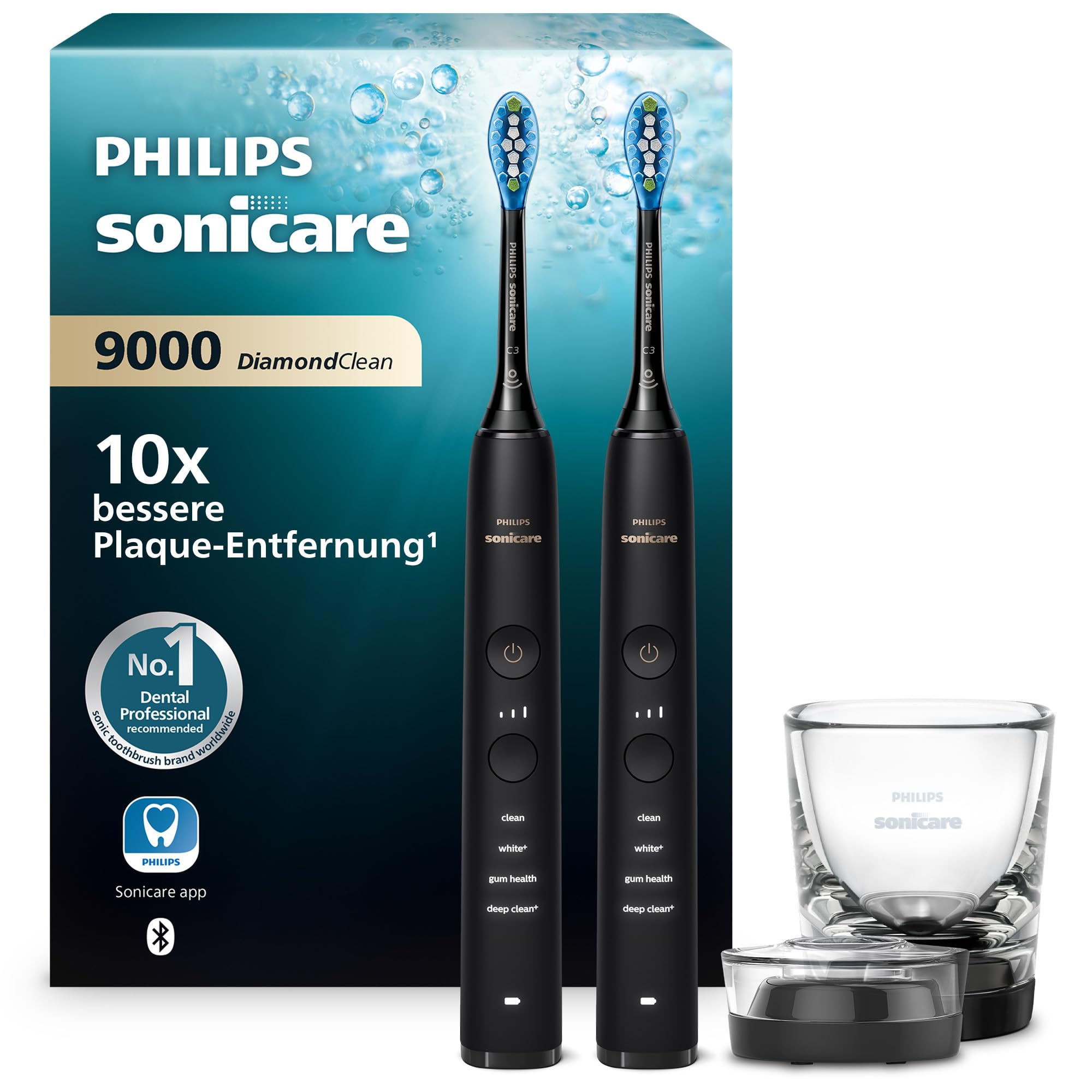 philips-sonicare-diamondclean-9000-hx9914-54-schallzahnb-rste-zweierpack-mit-app image 1