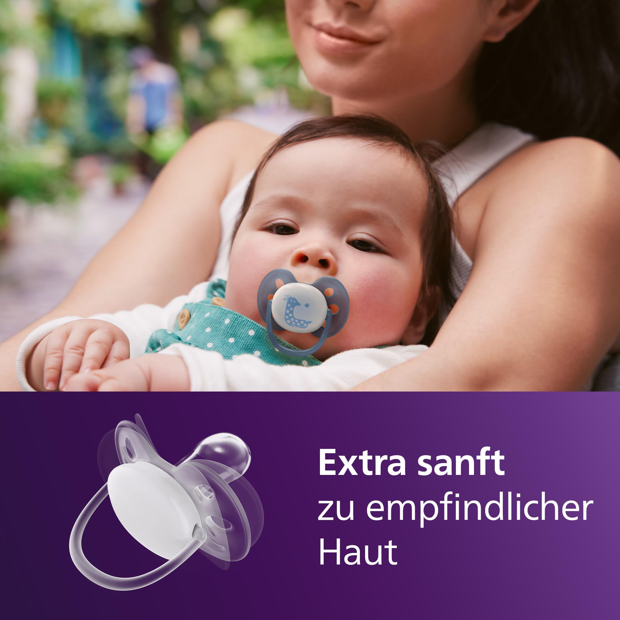philips-avent-ultra-soft-scf094-10-schnuller-6-18-monate-kiefergerecht-leuchtet- image 2