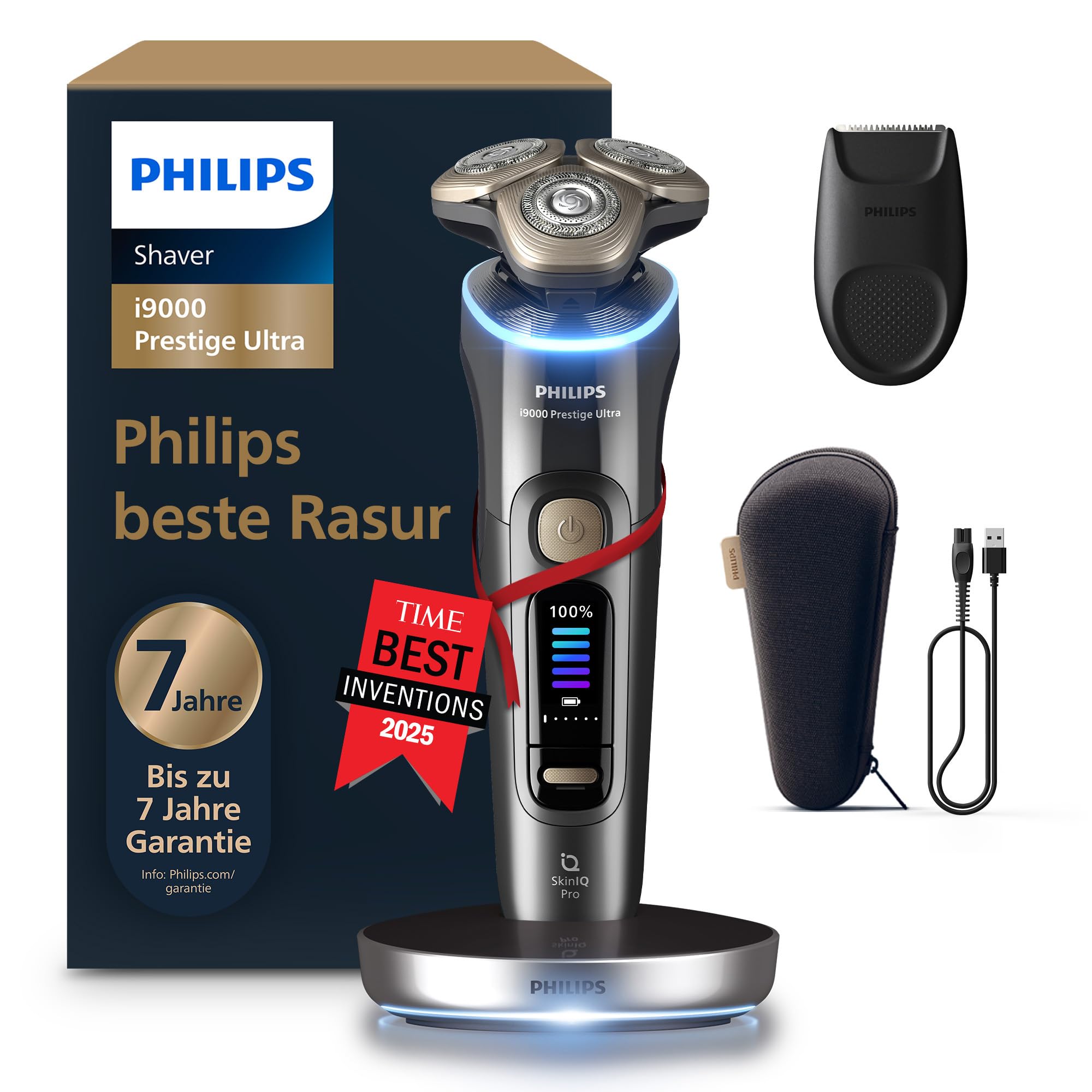 philips-rasierer-i9000-prestige-ultra-xp9402-11-elektrischer-nass-und-trockenras image 1