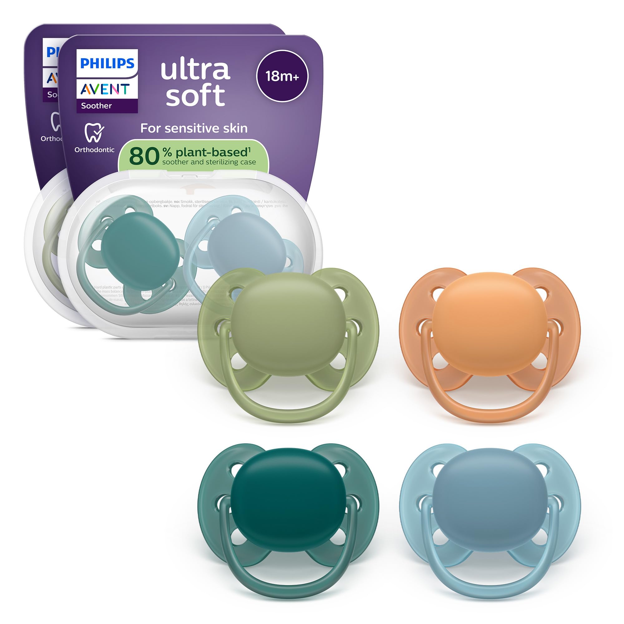 philips-avent-ultra-soft-schnuller-scf093-07-kiefergerechter-schnuller-mit-extra image 8