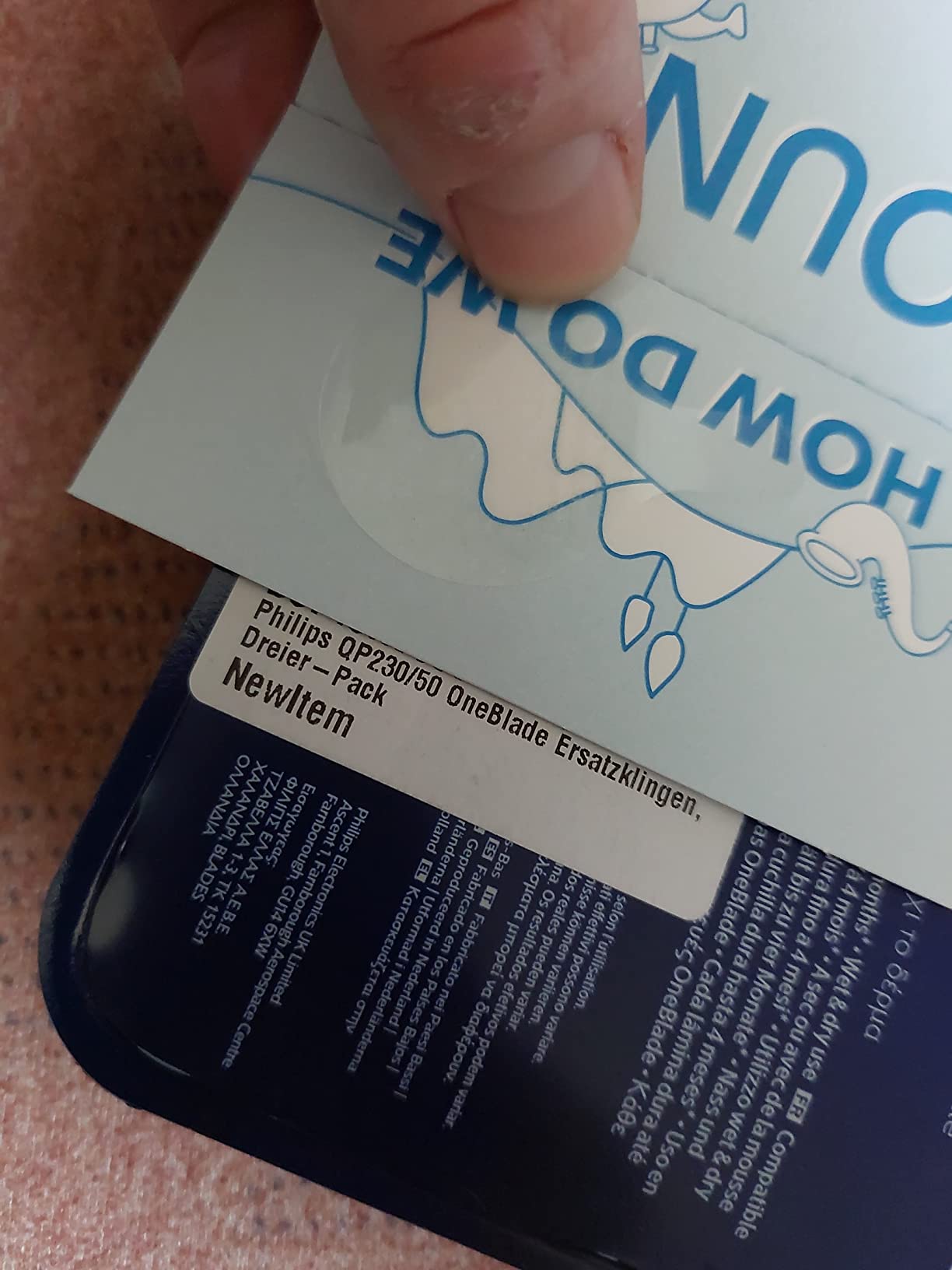 Perfekt für empfindliche Haut