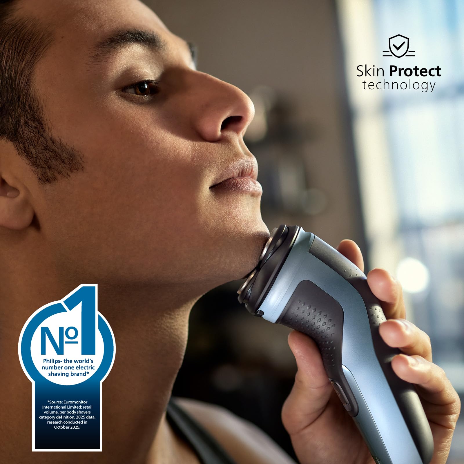 philips-shaver-series-3000x-x3053-00-elektrorasierer-f-r-herren-nass-und-trocken image 2