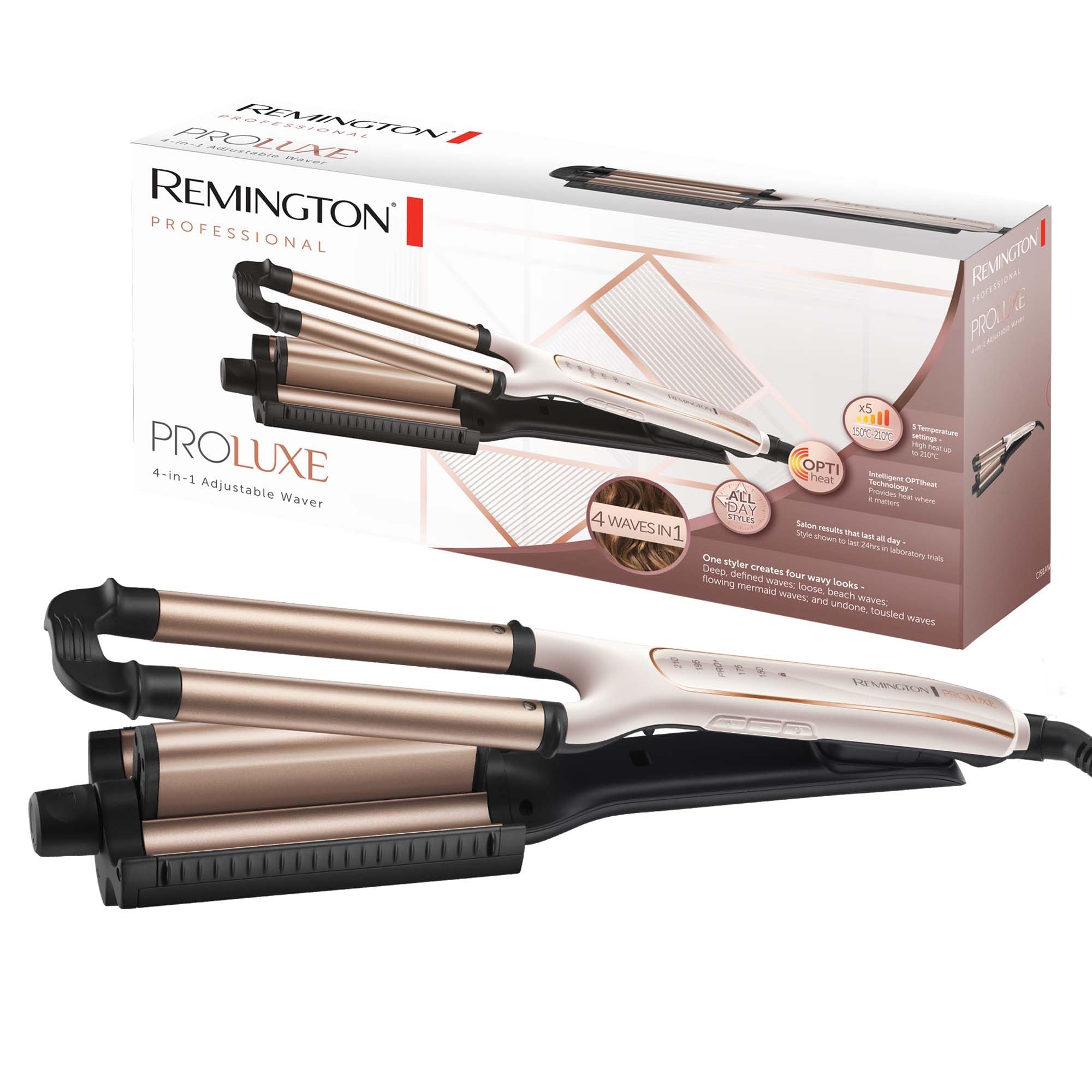 remington-proluxe-ci91aw-4-in-1-welleneisen-multistyler-verstellbares-lockenstab image 1