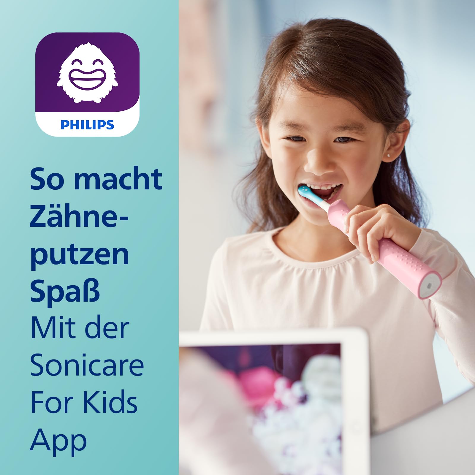 philips-sonicare-for-kids-hx6352-42-elektrische-schallzahnb-rste-mit-app-smartim image 5