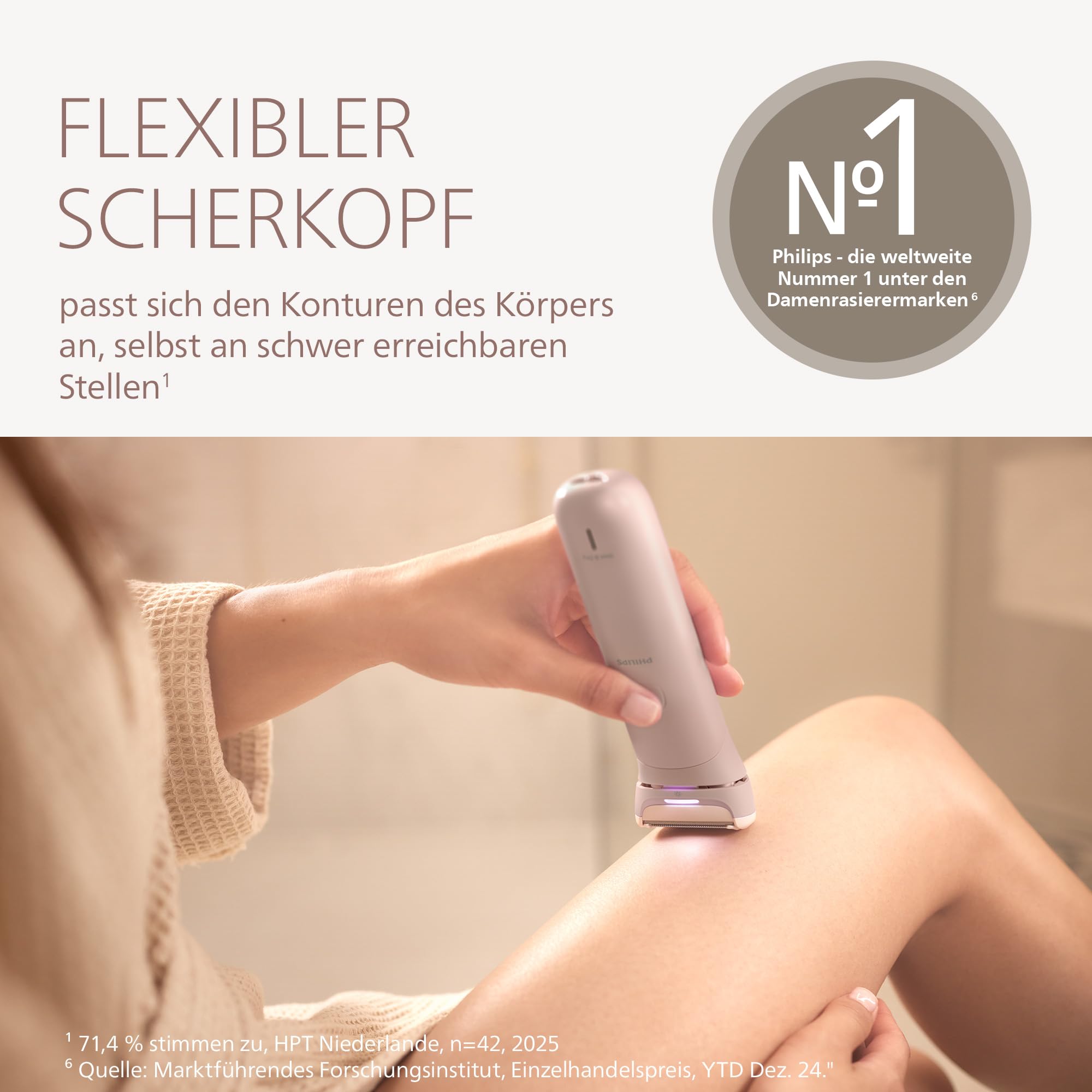 philips-lady-shaver-series-8000-brl129-00-kabelloser-elektrischer-damenrasierer- image 2