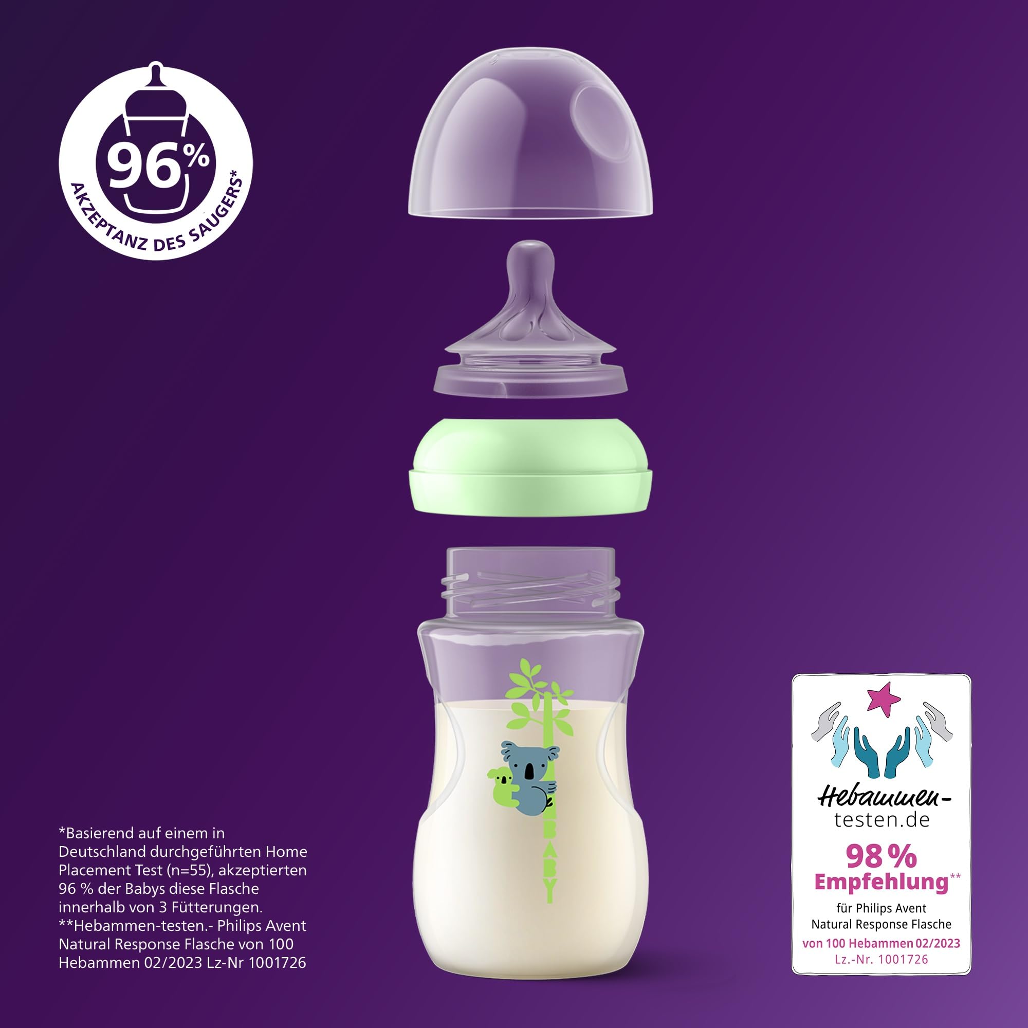 philips-avent-natural-response-babyfl-schchen-scy903-73-260-ml-saugerstufe-3-3er image 2