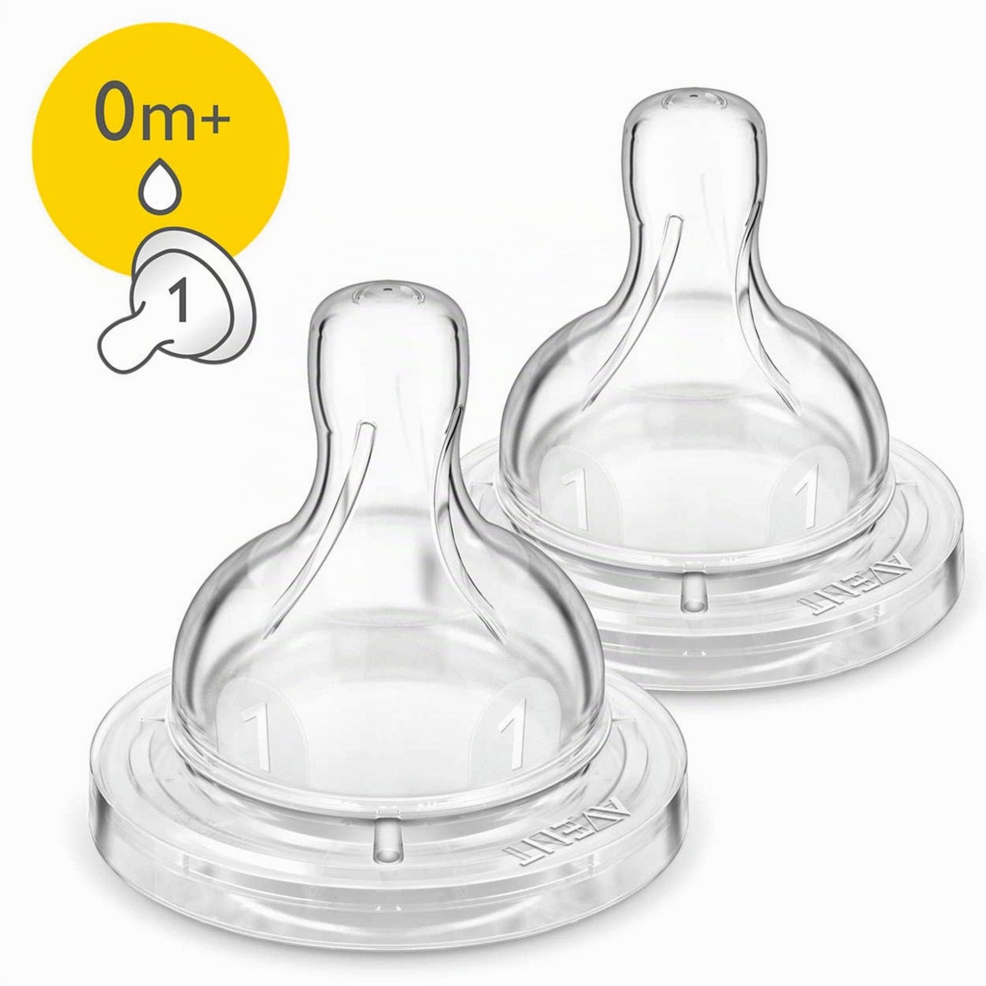 philips-avent-scf631-27-klassik-sauger-mit-nahrungsfluss-f-r-neugeborene-0m-2-an image 2