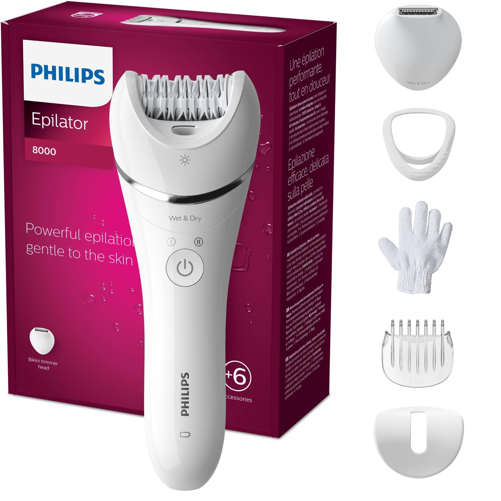 philips-epilierer-series-8000-bre715-00-kabelloser-nass-und-trockenepilierer-f-r image 1