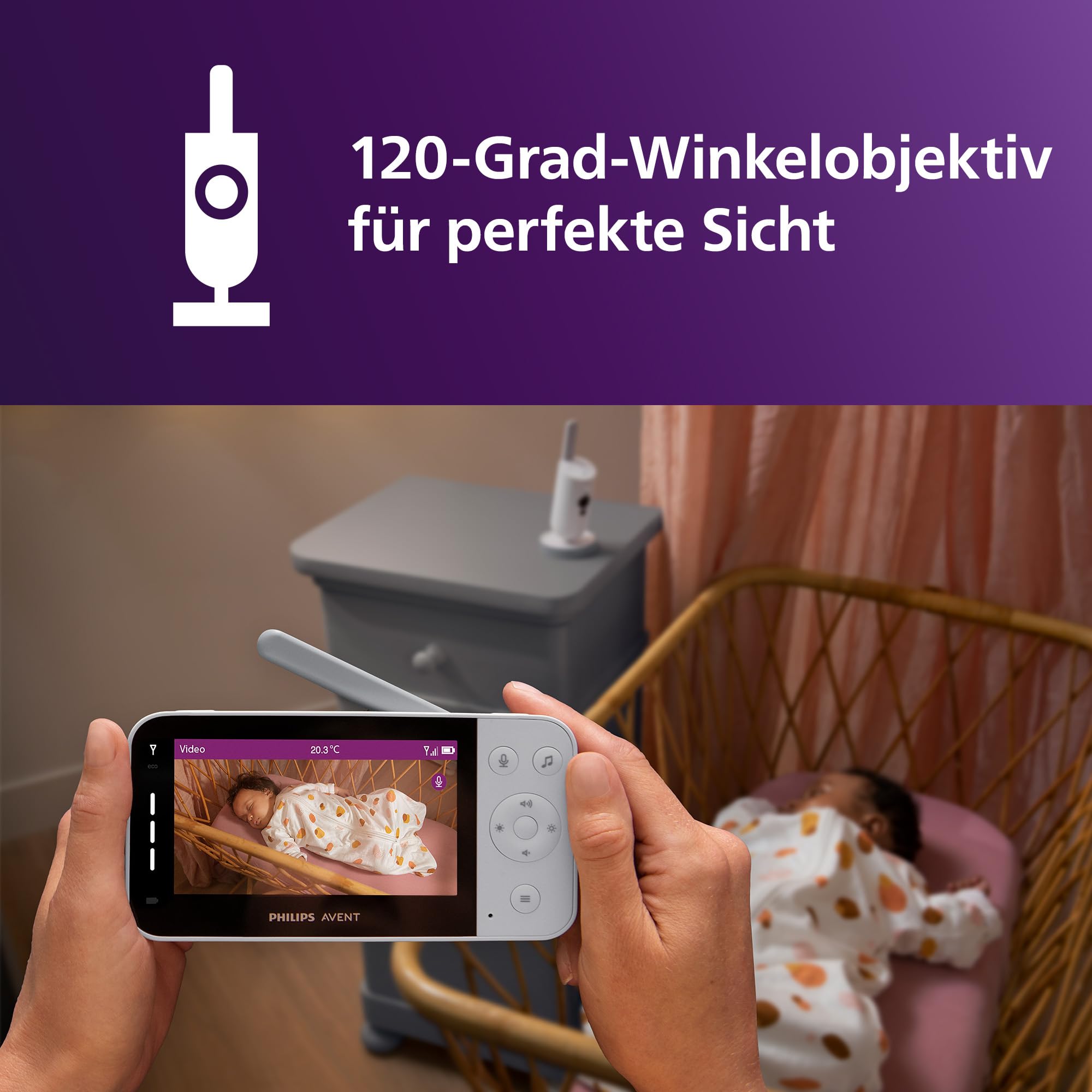 philips-avent-connected-babyphone-scd951-26-wlan-babyphone-mit-hd-kamera-infraro image 3