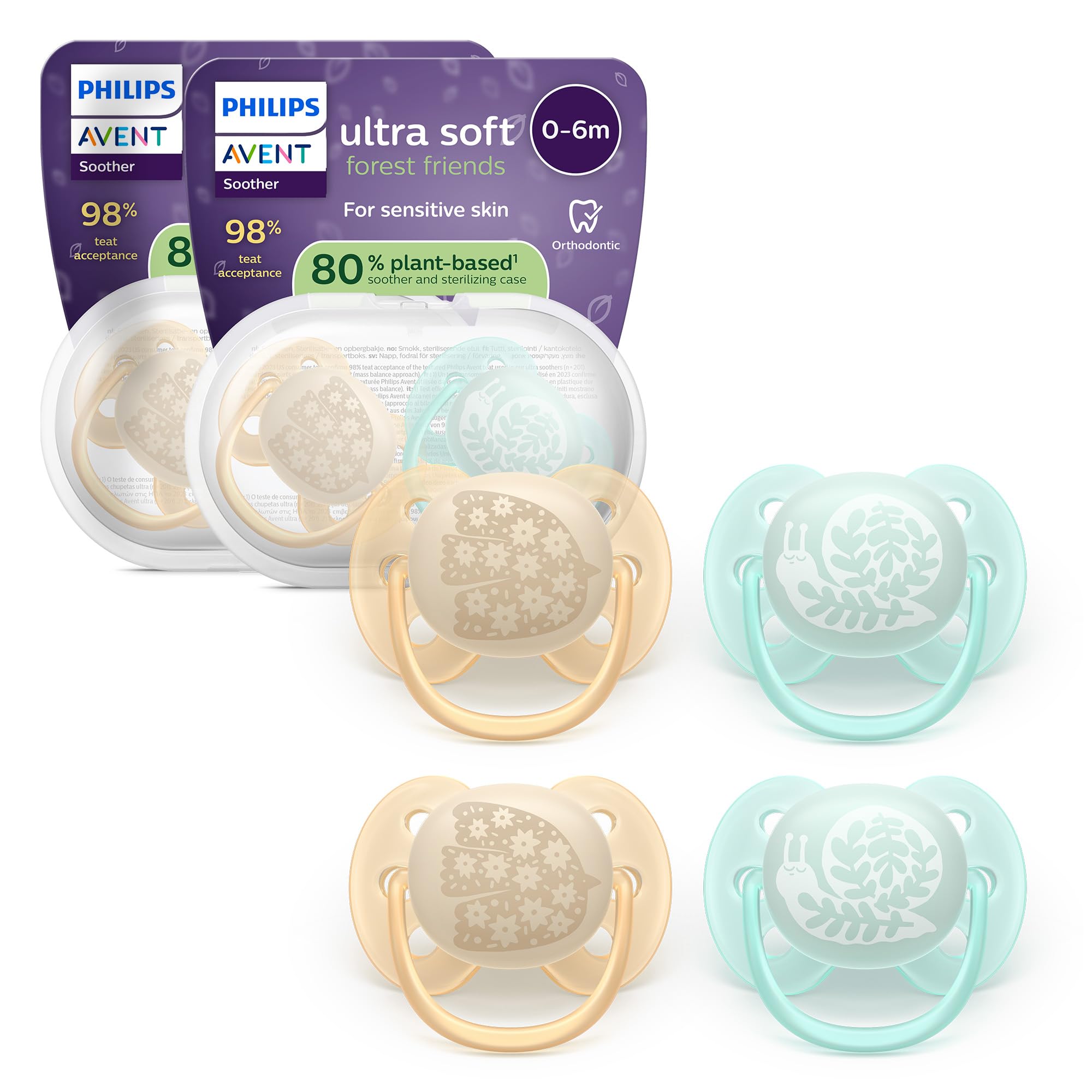 philips-avent-ultra-soft-schnuller-scf091-50-kiefergerecht-geformt-0-6-monate-sy image 7