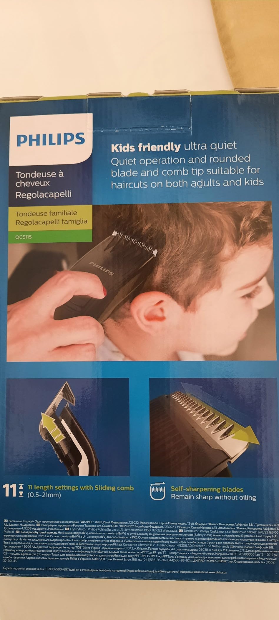 Selbstschneiden klappt super