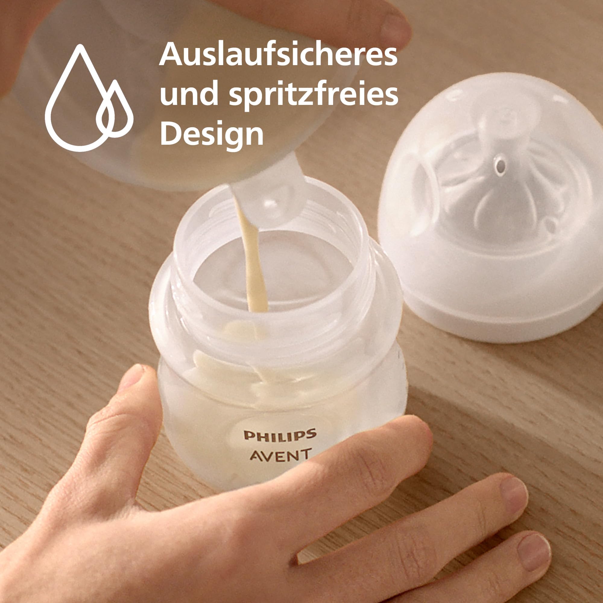 philips-avent-natural-care-hands-free-elektrische-doppelmilchpumpe-scf495-11-ski image 7