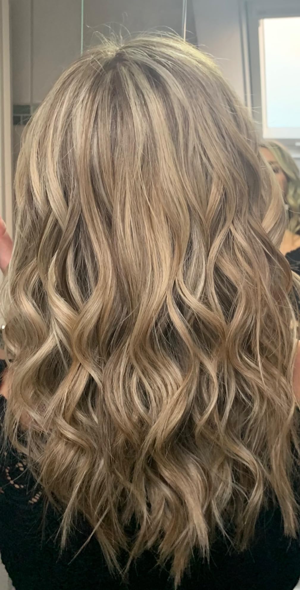 Locken fallen schnell raus