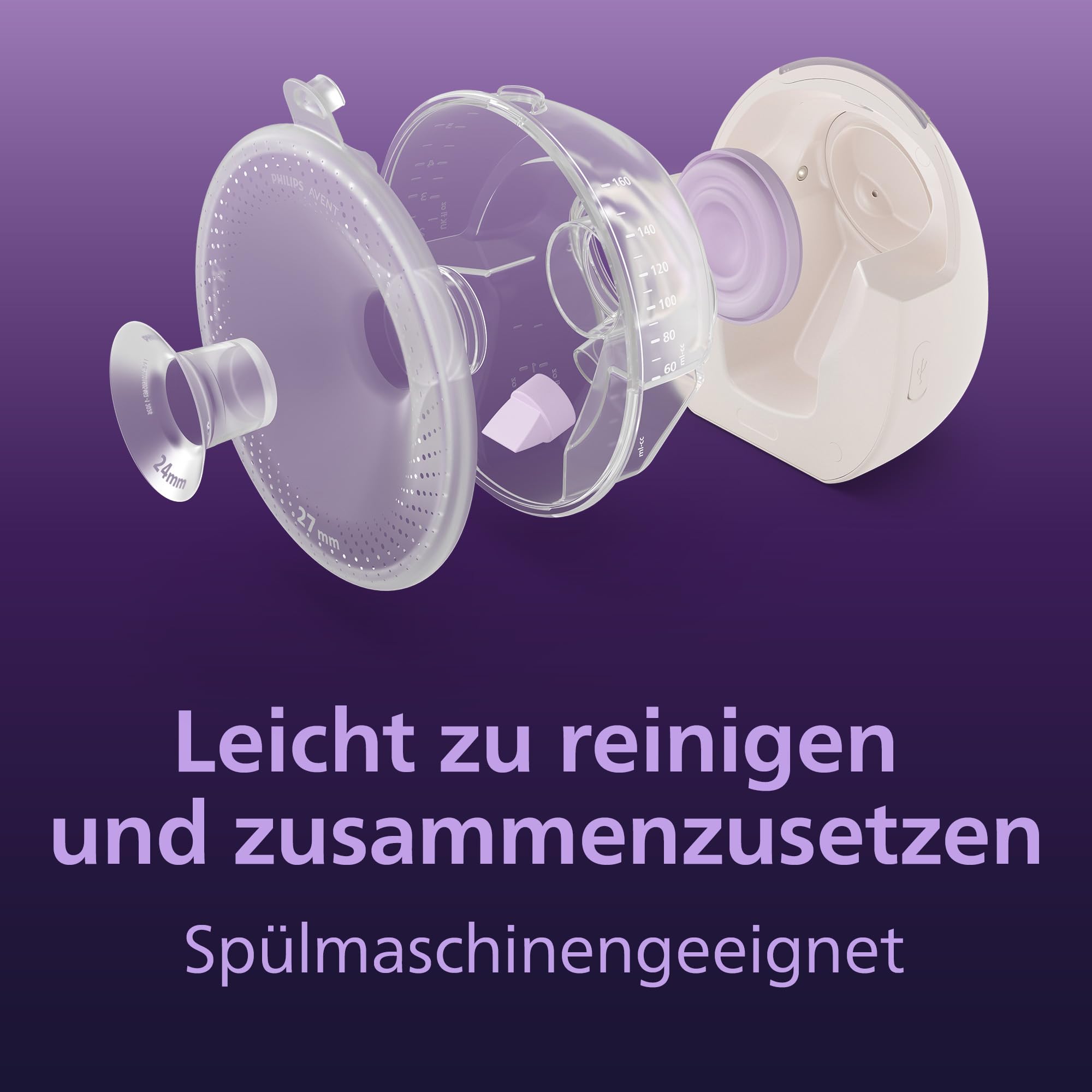 philips-avent-natural-care-hands-free-elektrische-doppelmilchpumpe-scf495-11-ski image 8