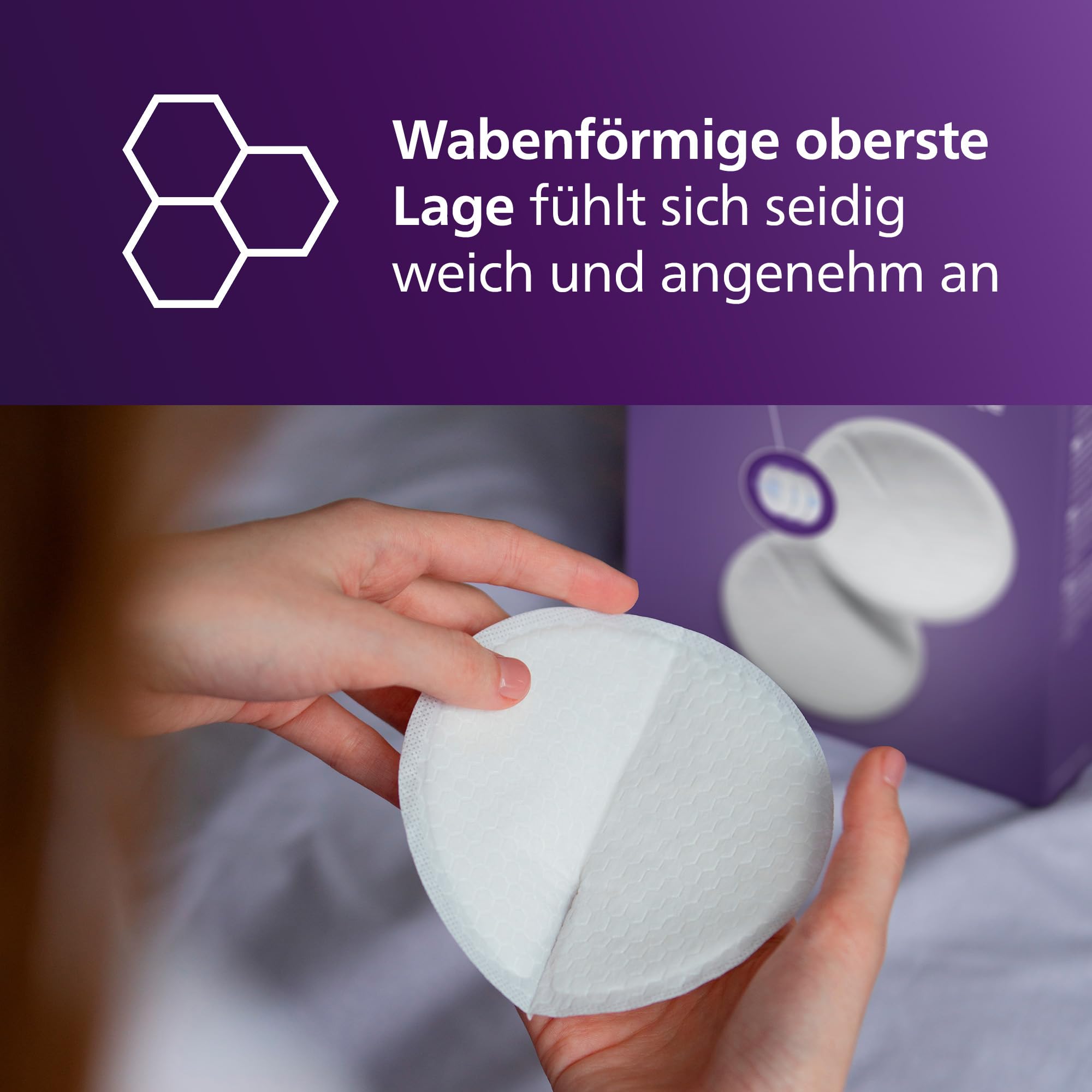 philips-avent-scf254-13-einweg-stilleinlagen-100-st-ck-3-lagiger-ultrasaugf-hige image 3