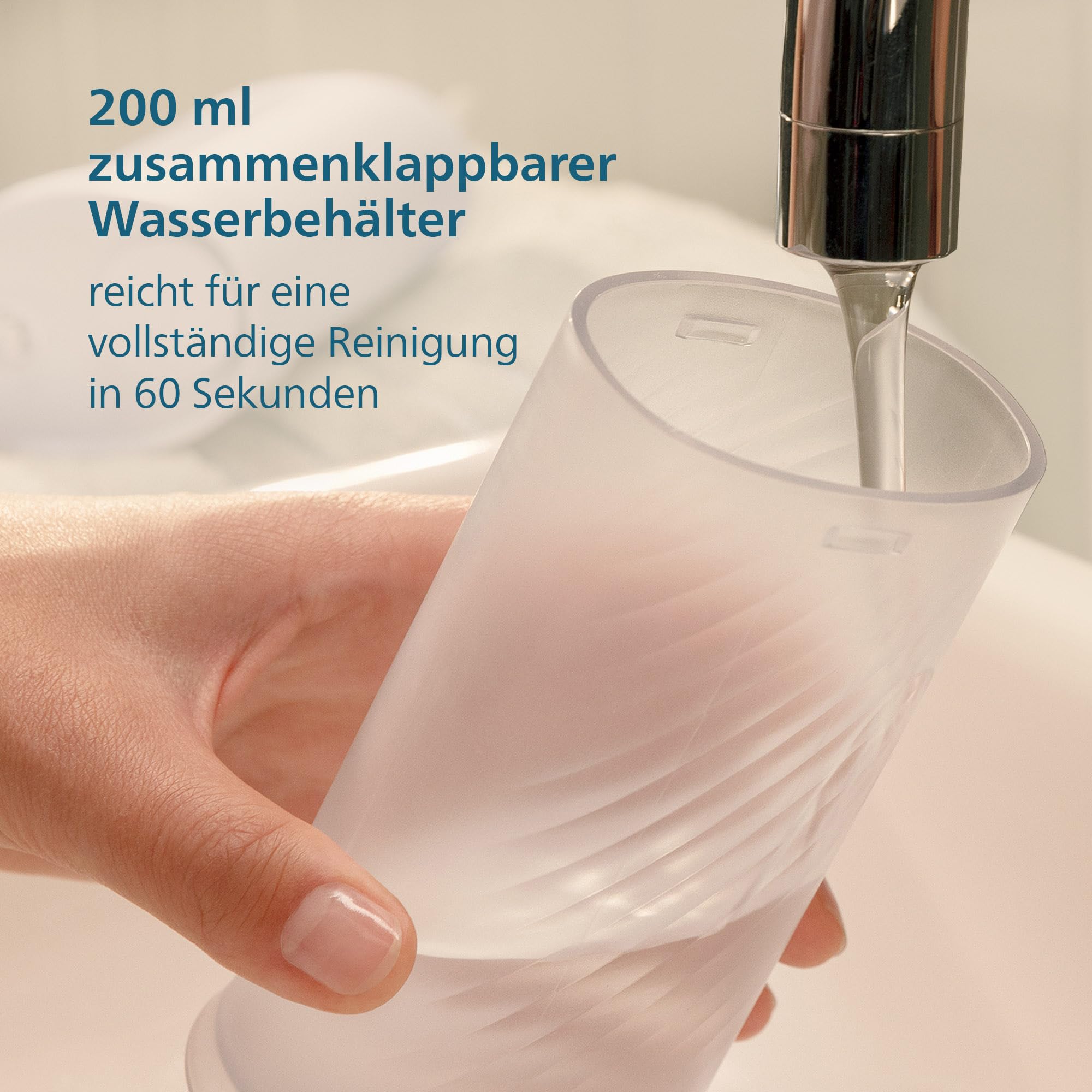philips-sonicare-compact-flosser-1000-hx3333-24-tragbare-munddusche-3-programme- image 3