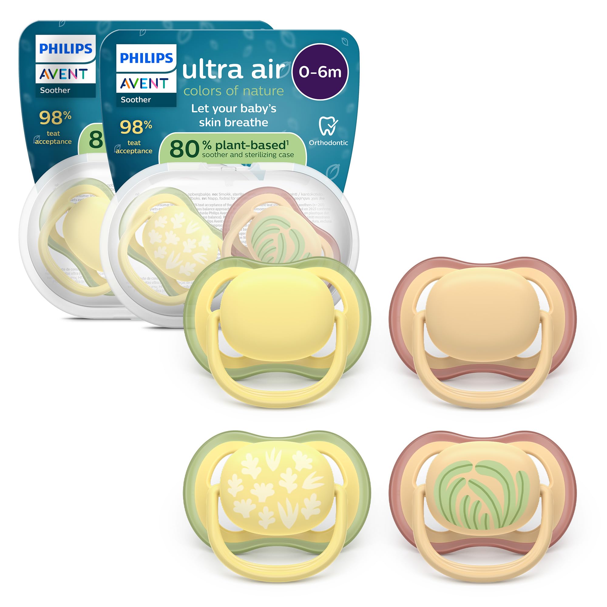 philips-avent-ultra-air-scf087-20-schnuller-0-6-monate-4er-pack-mit-kiefergerech image 7