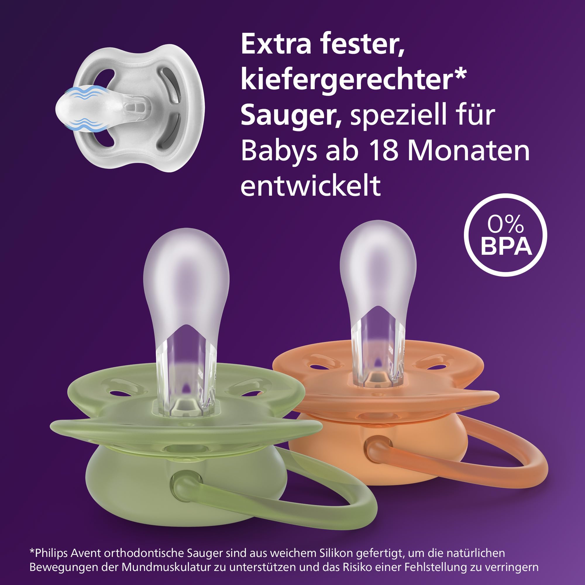 philips-avent-ultra-soft-schnuller-scf093-07-kiefergerechter-schnuller-mit-extra image 3