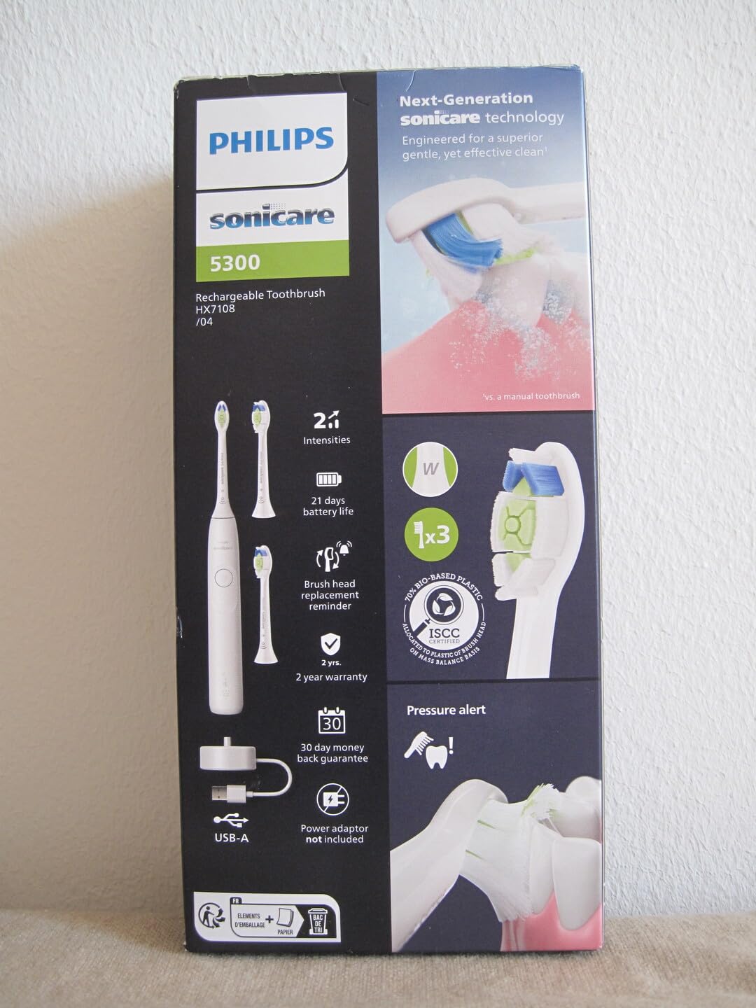 Meine Zähne sind spürbar sauberer