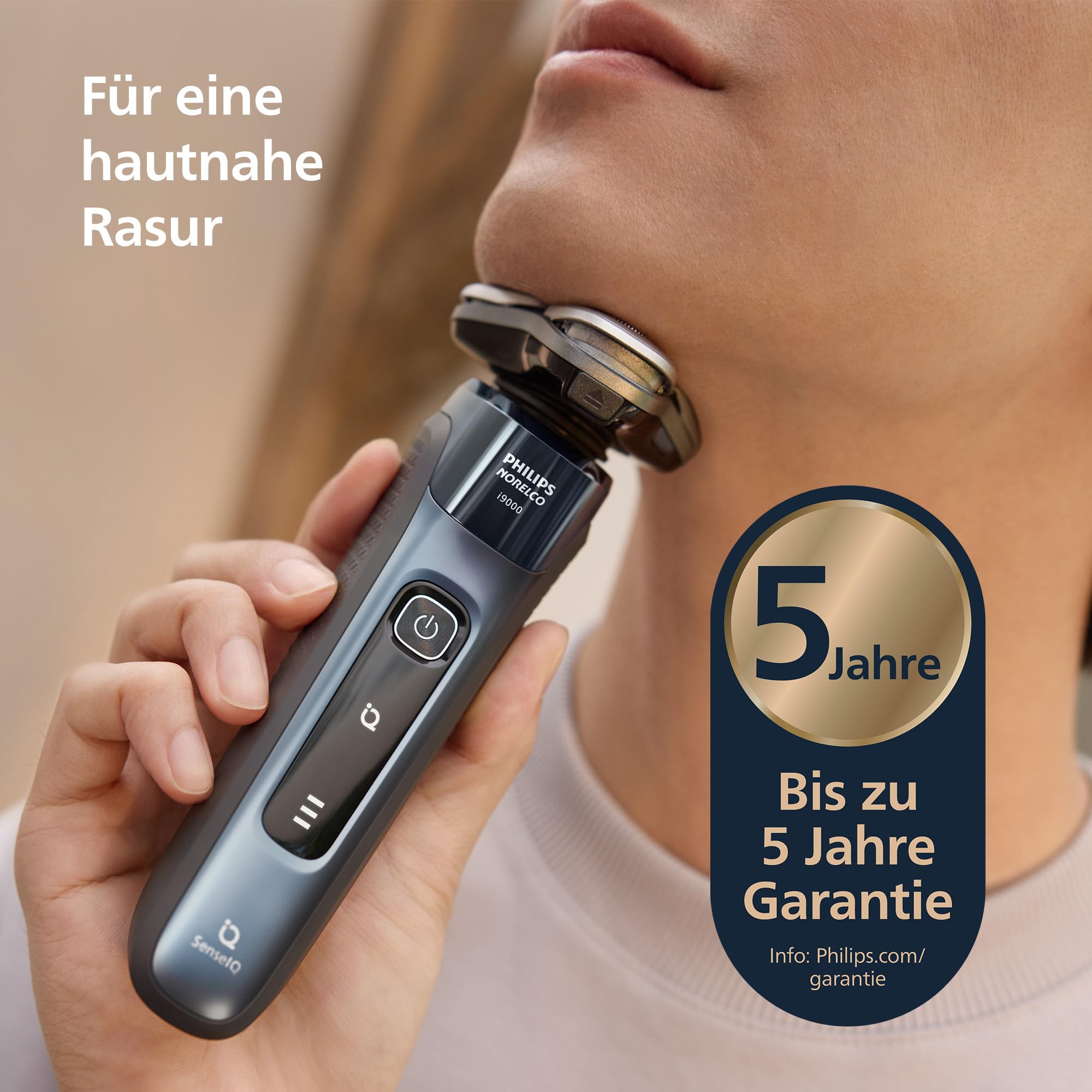 philips-rasierer-i9000-x9001-30-elektrischer-nass-und-trockenrasierer-f-r-herren image 2