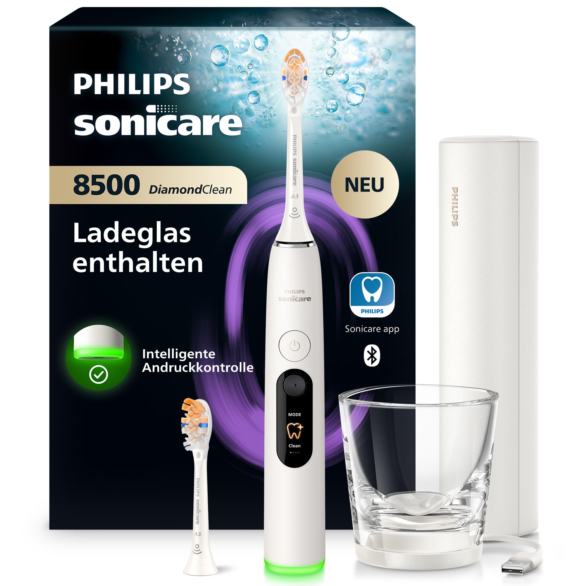 philips-sonicare-diamondclean-8500-elektrische-zahnb-rste-hx8514-11-next-generat image 1