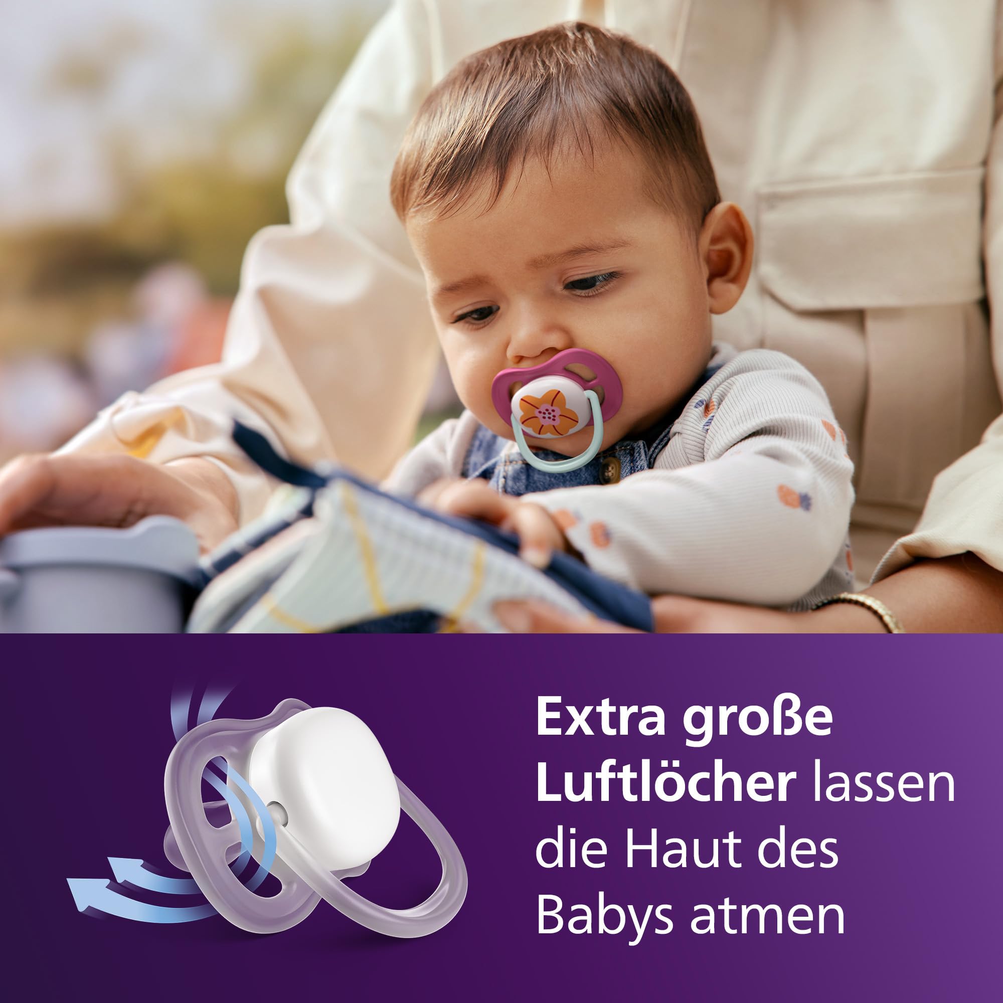 philips-avent-ultra-air-schnuller-scf080-27-f-r-babys-6-18-monate-kiefergerecht- image 2