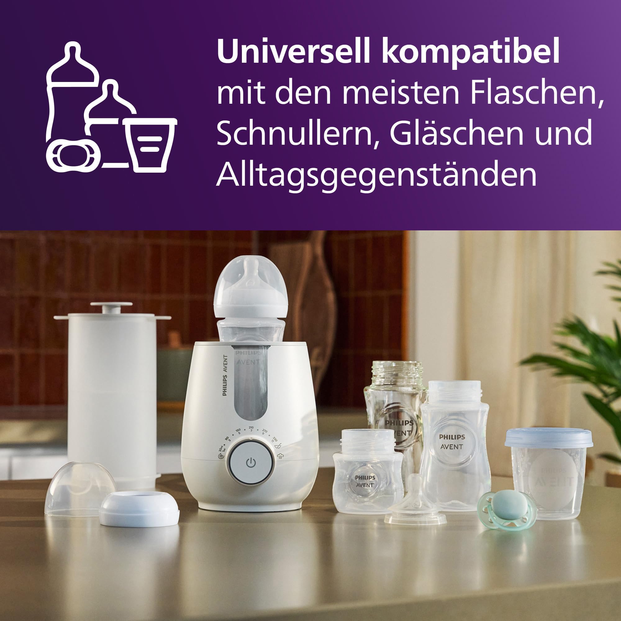 philips-avent-premium-2-in-1-flaschenw-rmer-und-sterilisator-scf359-00-warmwasse image 5
