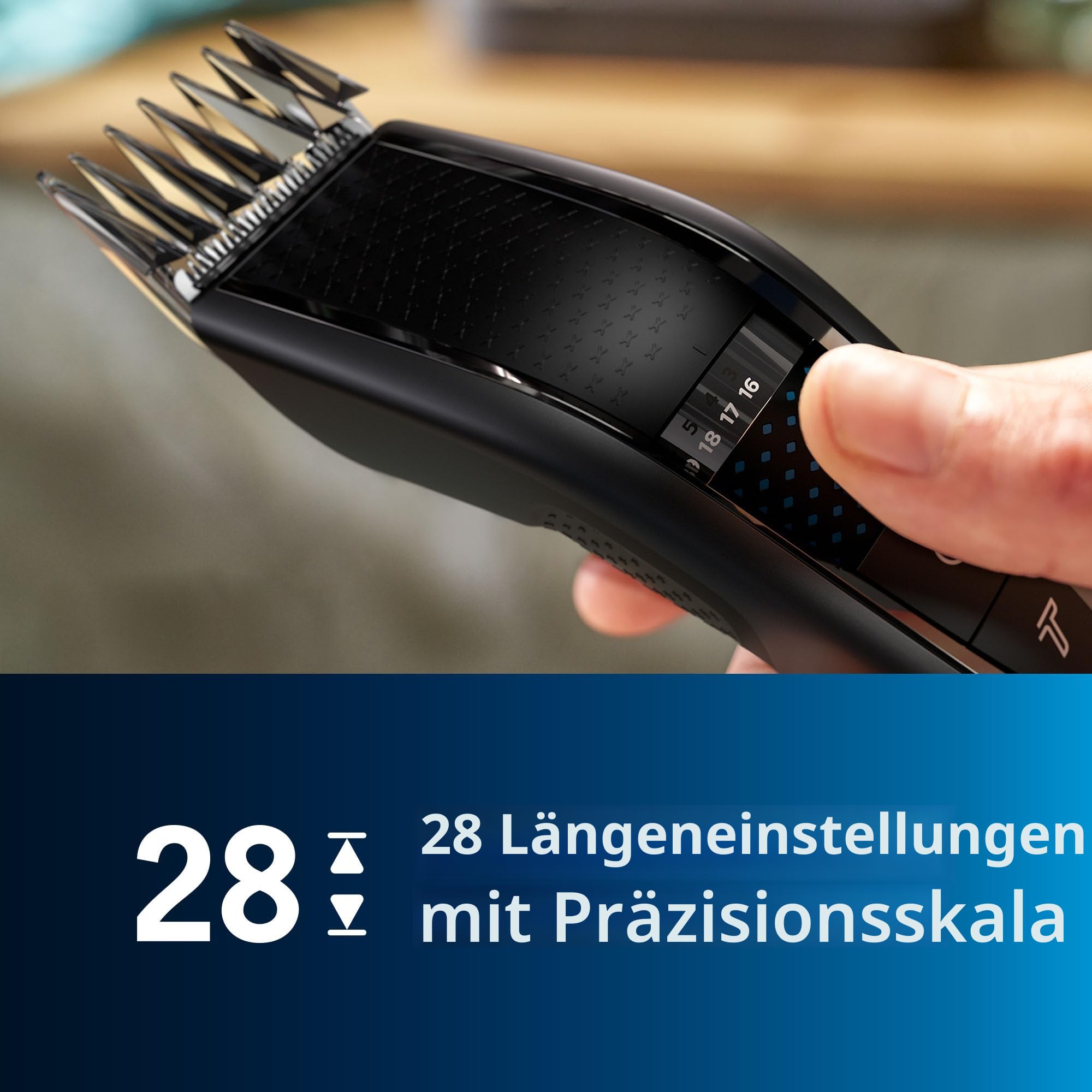 philips-hair-clipper-series-7000-hc7650-15-haarschneider-mit-trim-n-flow-technol image 2