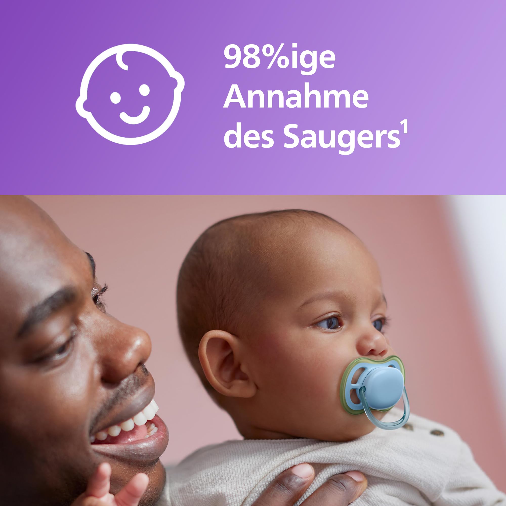philips-avent-ultra-air-schnuller-scf085-21-leichter-atmungsaktiver-schnuller-f- image 3