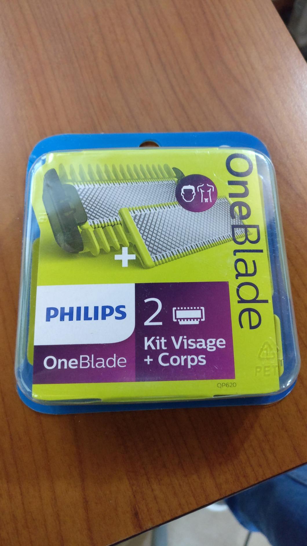 Perfekte Ersatz-Klingen
