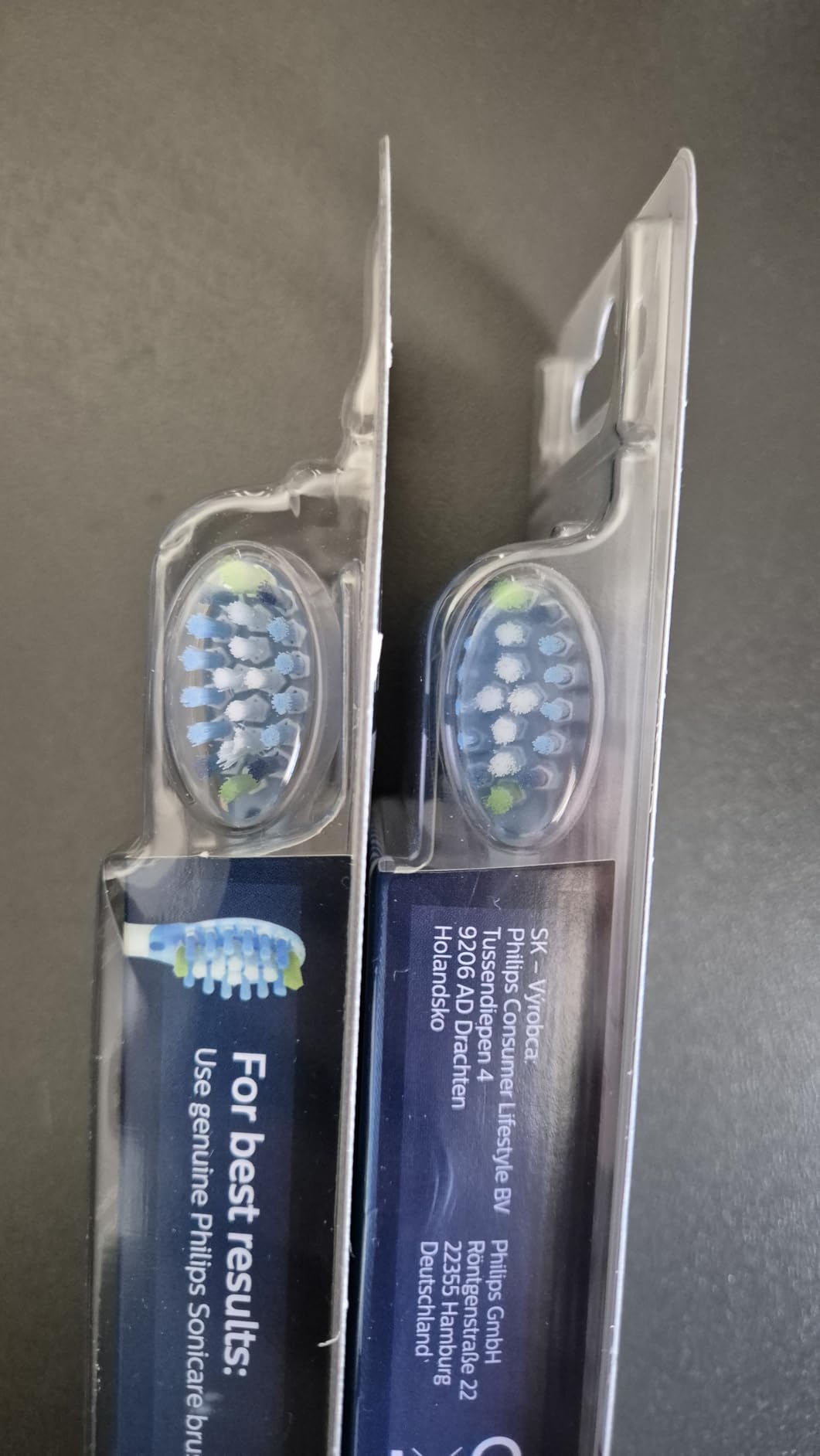 Spürbar sauberere Zähne