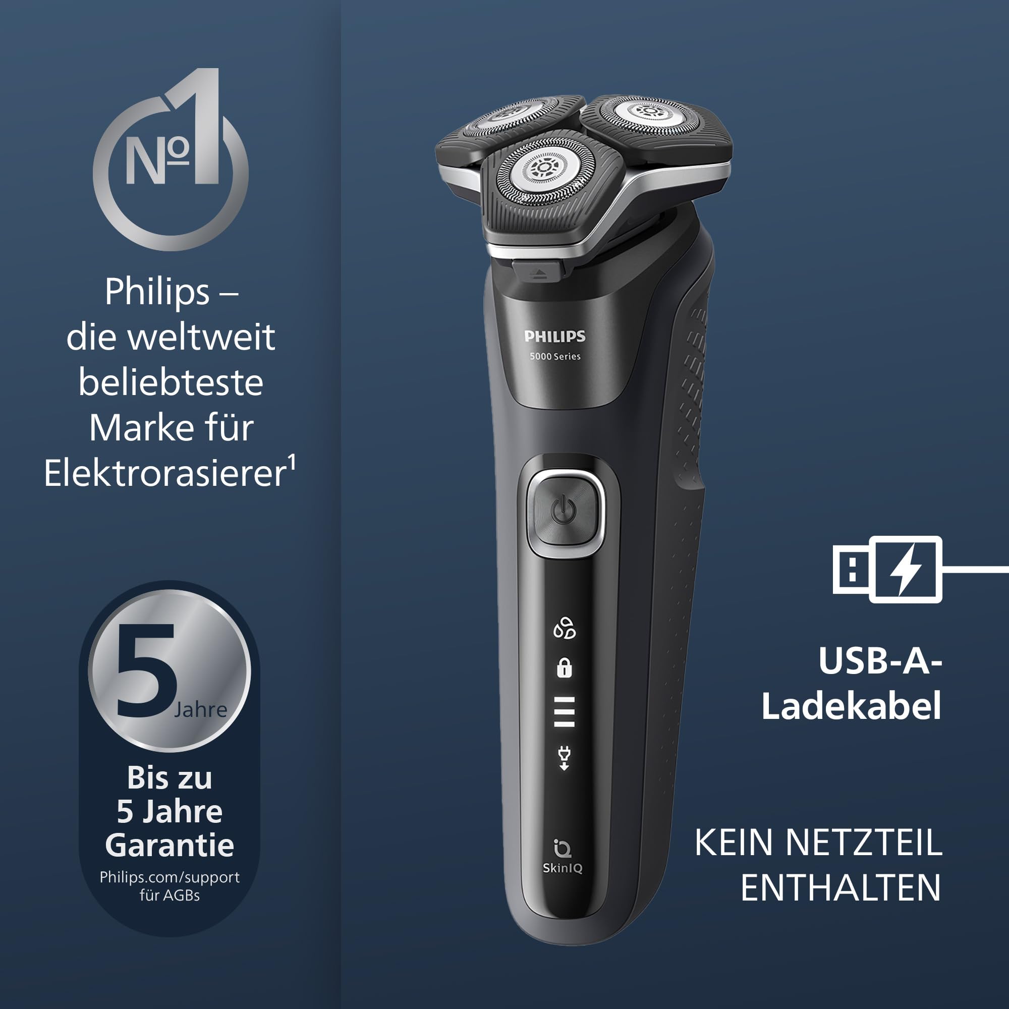 philips-shaver-series-5000-s5898-50-elektrorasierer-mit-skiniq-nass-trockenrasur image 2