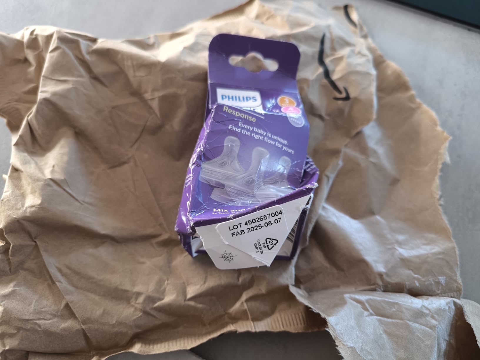 Gute Qualität, Baby trinkt gerne