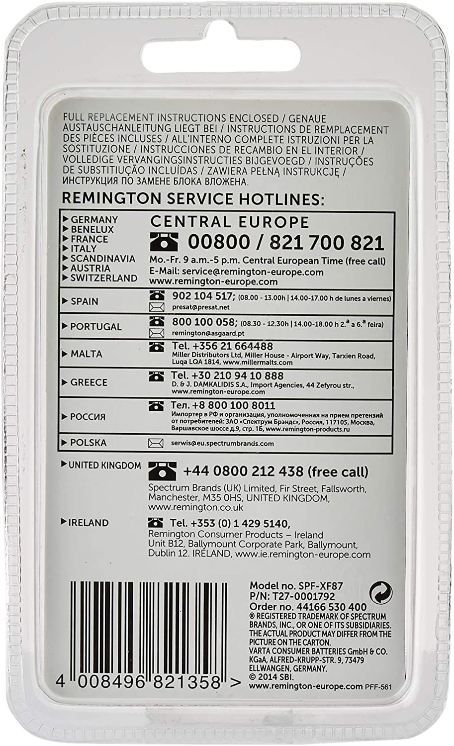 remington-spf-xf87-ersatzscherkopf-mit-liftlogic-folien-accucut-klingen-f-r-smar image 5