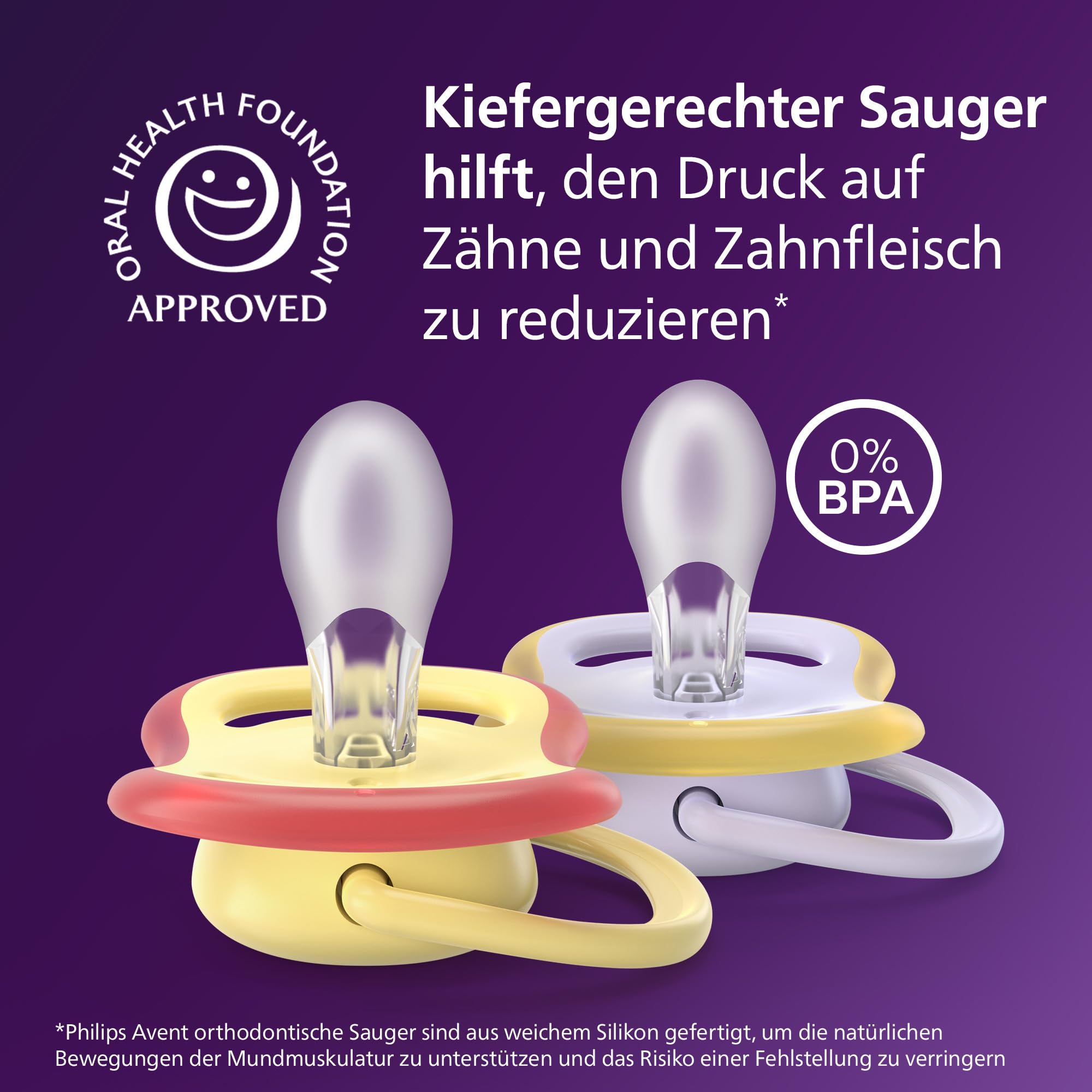 philips-avent-ultra-air-scf087-20-schnuller-0-6-monate-4er-pack-mit-kiefergerech image 3