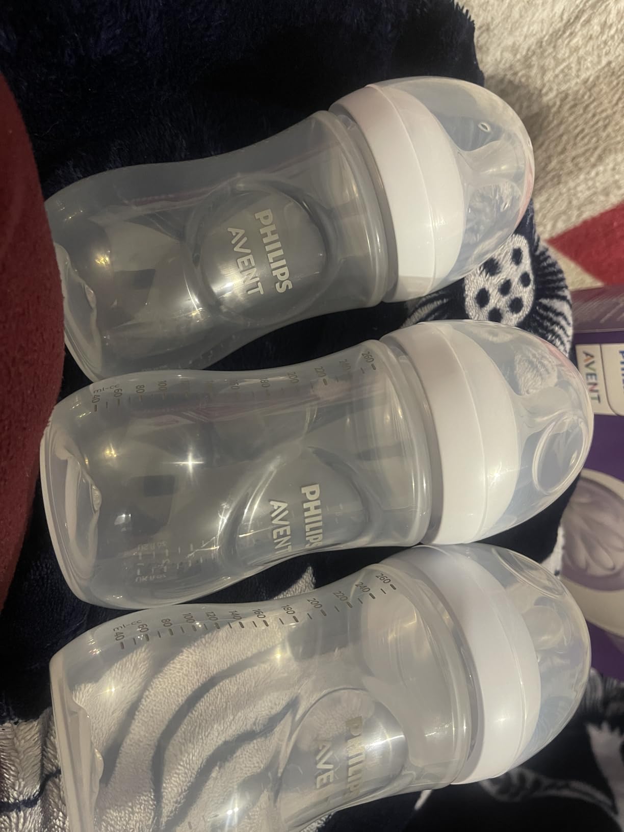 Gute Flasche, Sauger wechseln ist fummelig