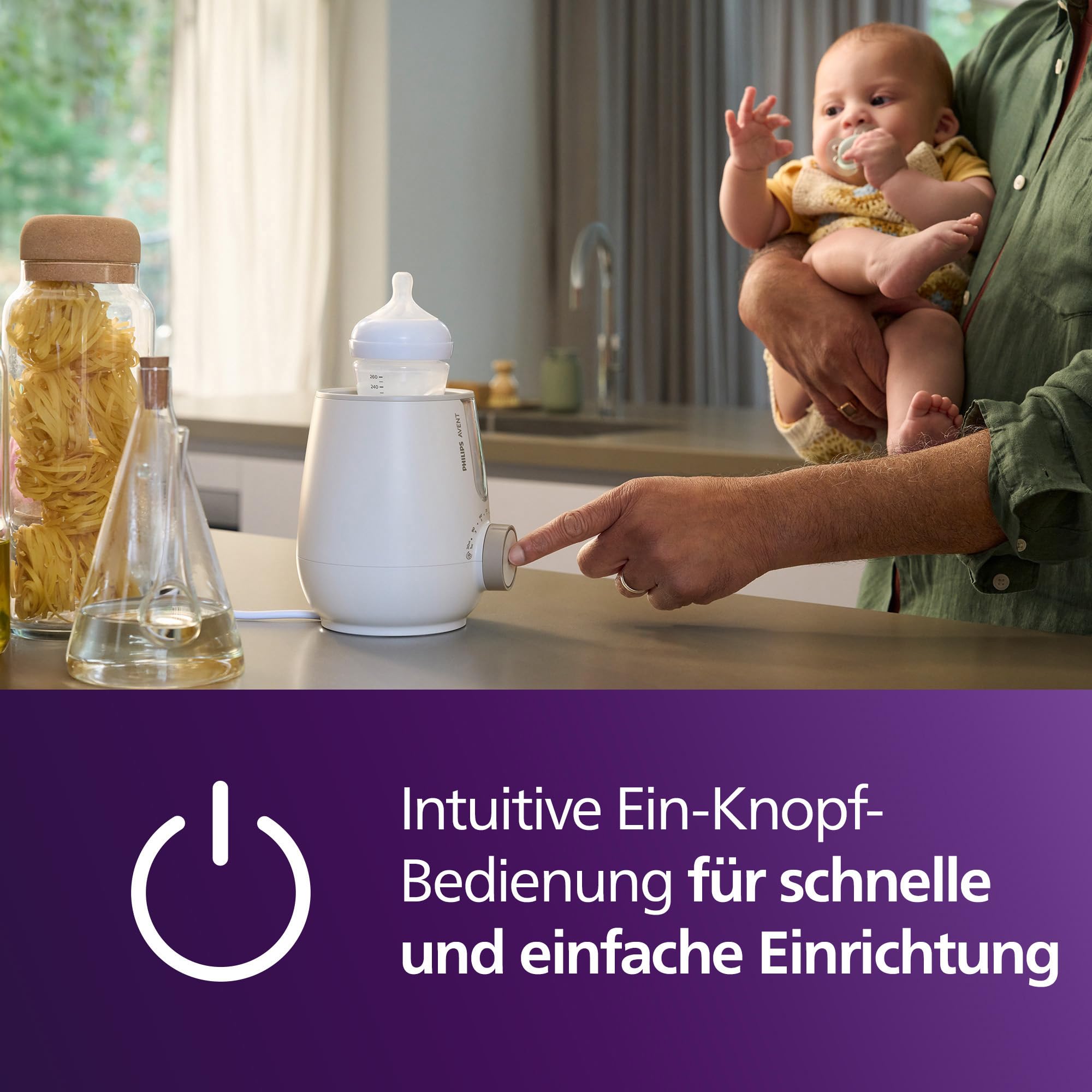 philips-avent-premium-2-in-1-flaschenw-rmer-und-sterilisator-scf359-00-warmwasse image 7