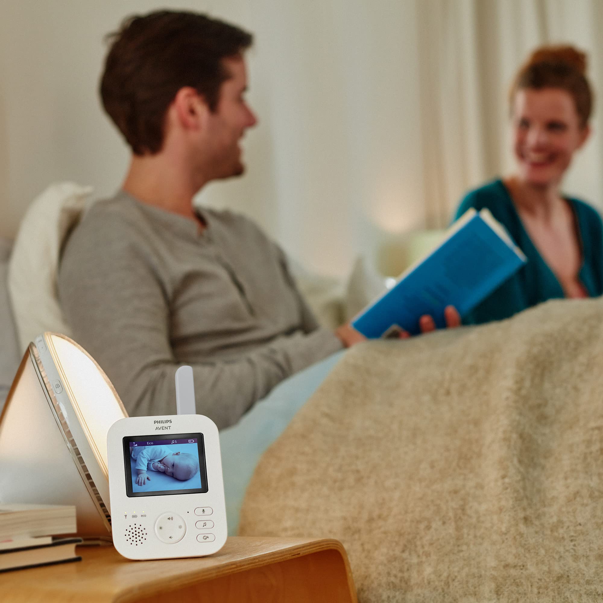 philips-avent-scd833-26-video-babyphone-mit-kamera-nachtsicht-2-7-farbbildschirm image 6