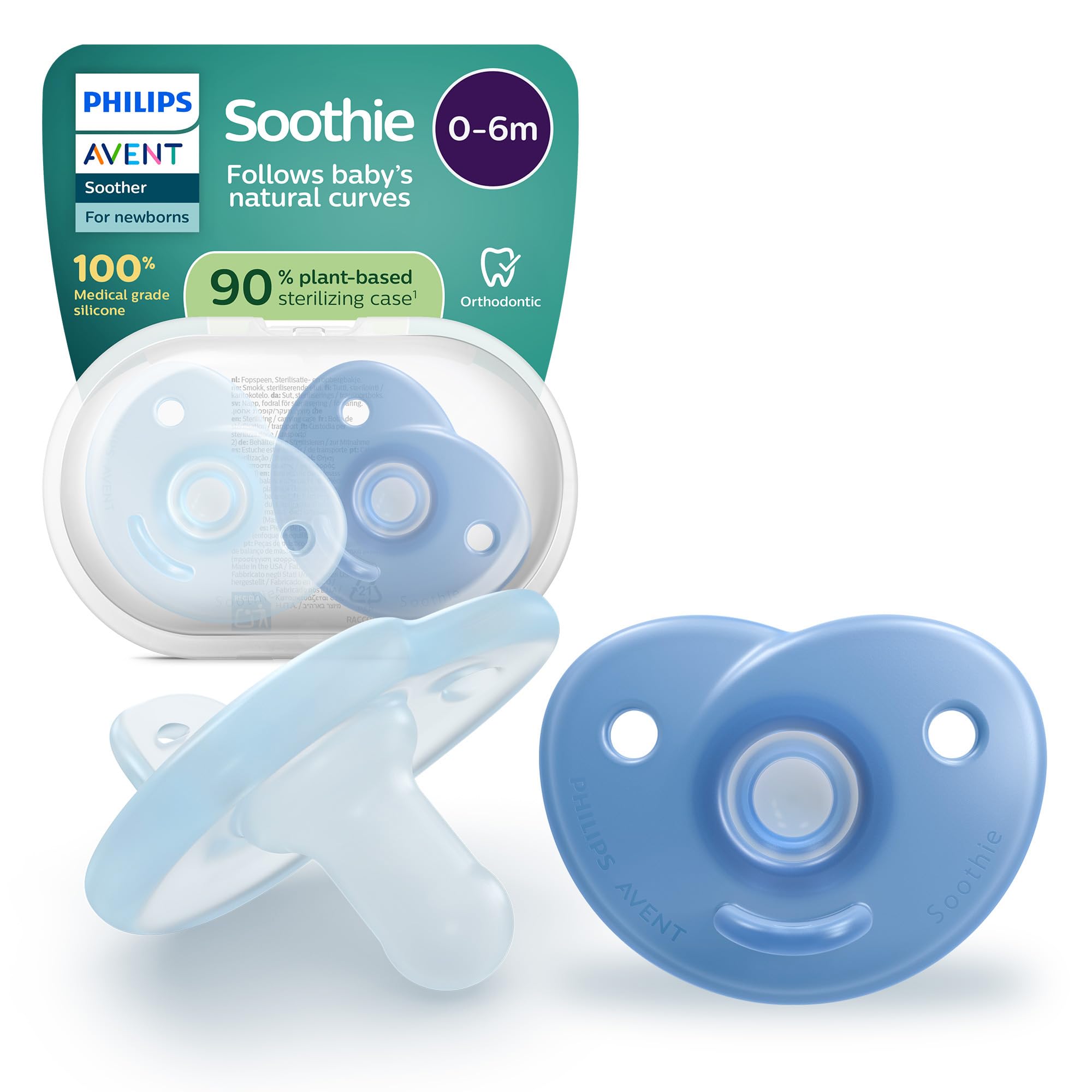 philips-avent-soothie-scf099-21-schnuller-2er-pack-bpa-freies-silikon-0-6-monate image 6