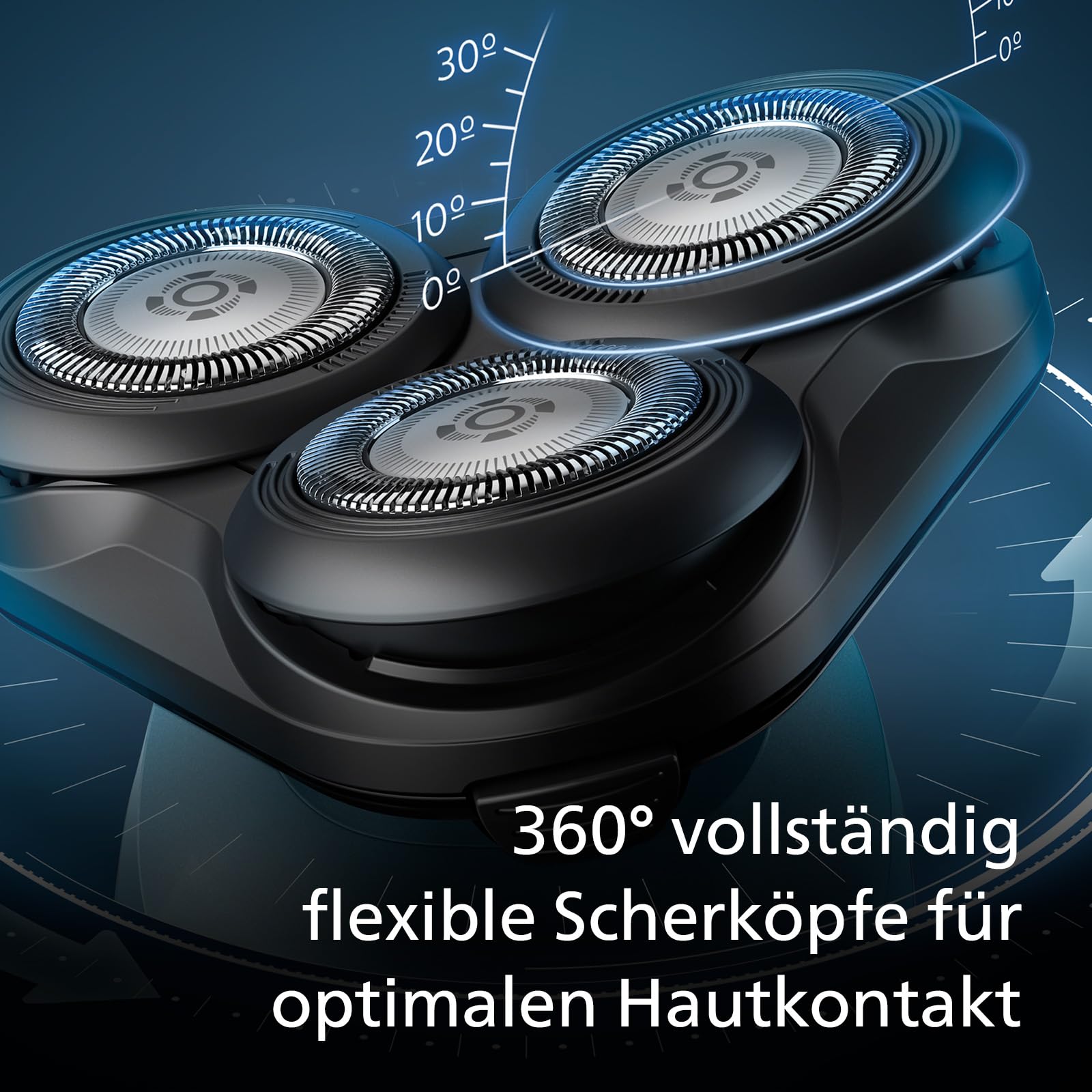 philips-shaver-5000-s5465-18-elektrischer-nass-und-trockenrasierer-f-r-herren-me image 3