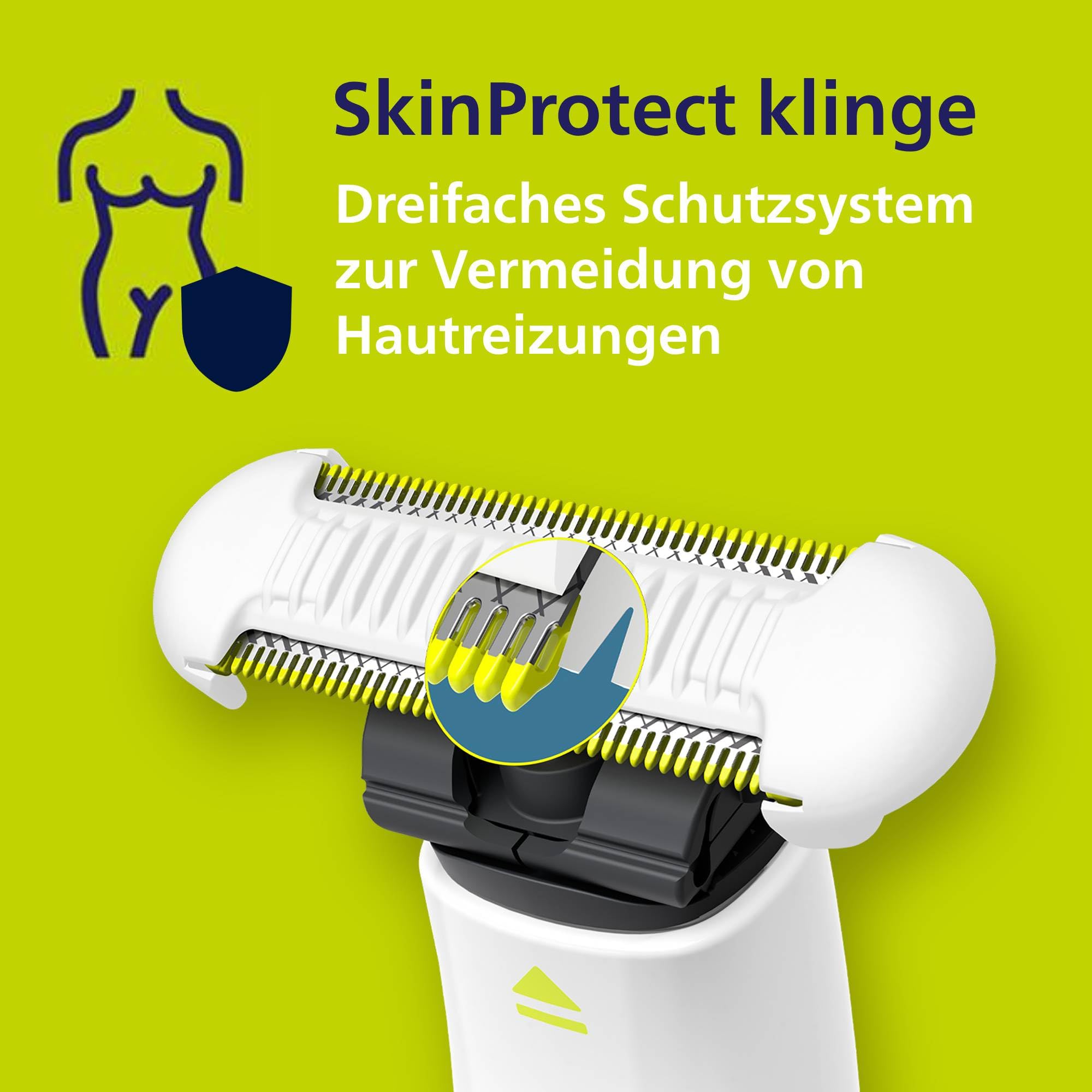 philips-oneblade-intimate-qp1924-28-intimrasur-trimmer-rasierer-mit-skinprotect- image 7