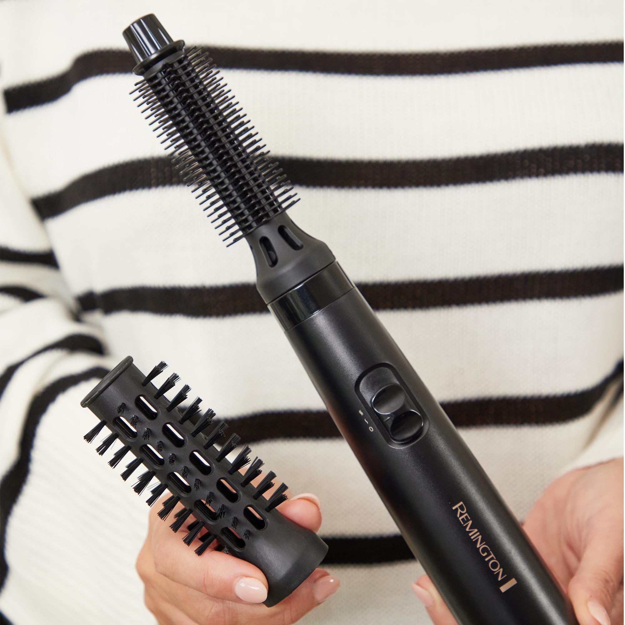remington-as7100-blow-dry-style-warmluftb-rste-400-w-2-aufs-tze-19-mm-25-mm-rund image 5
