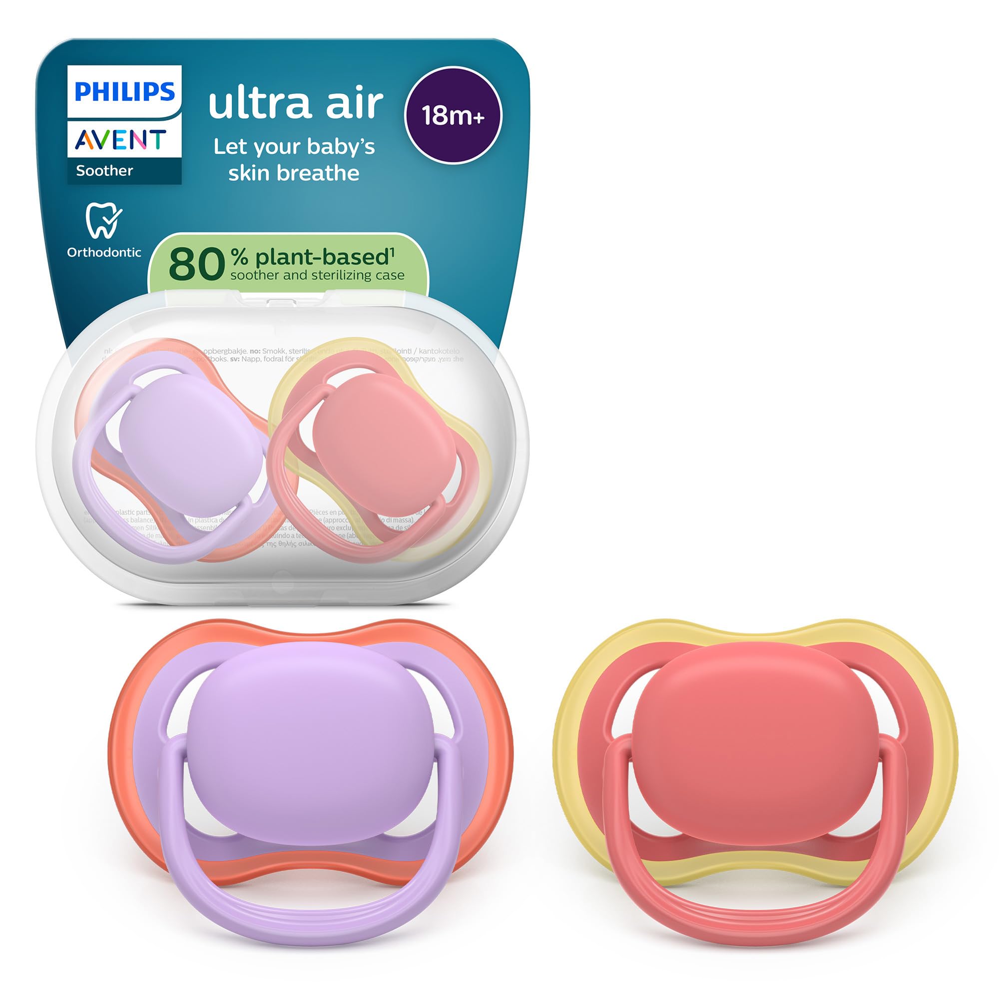 philips-avent-ultra-air-day-night-schnuller-scf349-56-kiefergerechter-silikonsch image 7