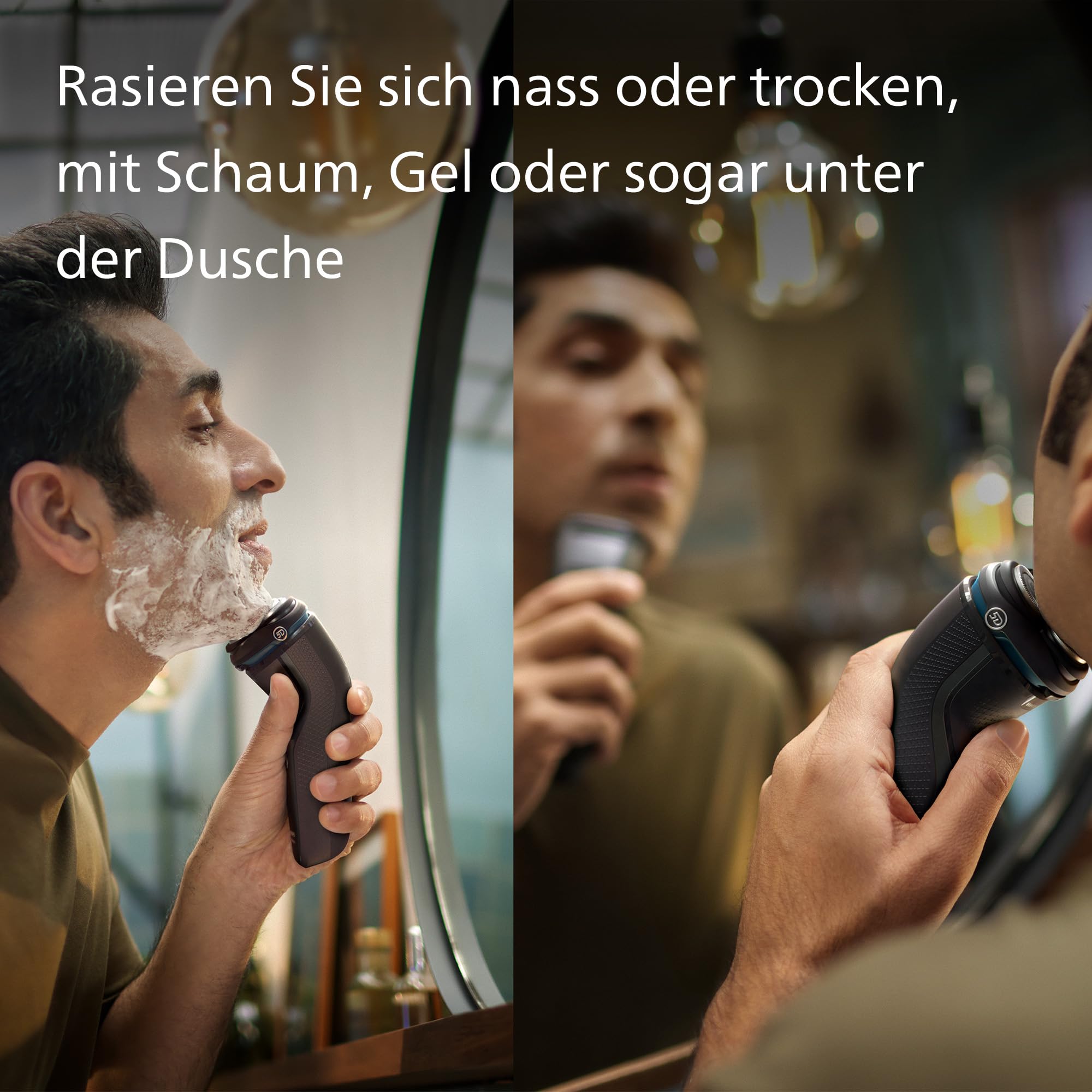 philips-shaver-series-3000-elektrischer-rasierer-s3145-00-nass-trockenrasur-mit- image 5