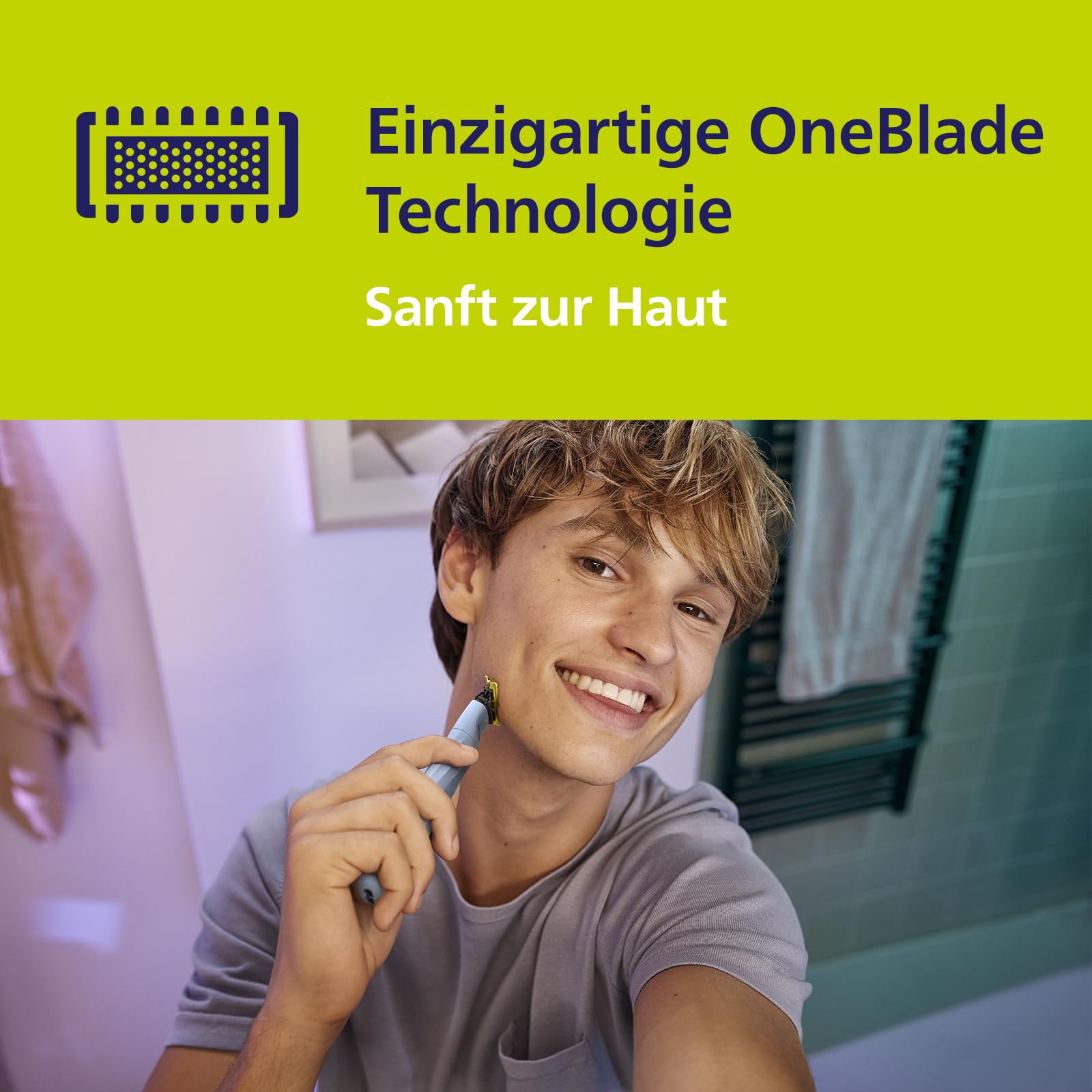 philips-oneblade-first-shave-qp1324-30-hybrid-rasierer-f-r-empfindliche-haut-und image 4