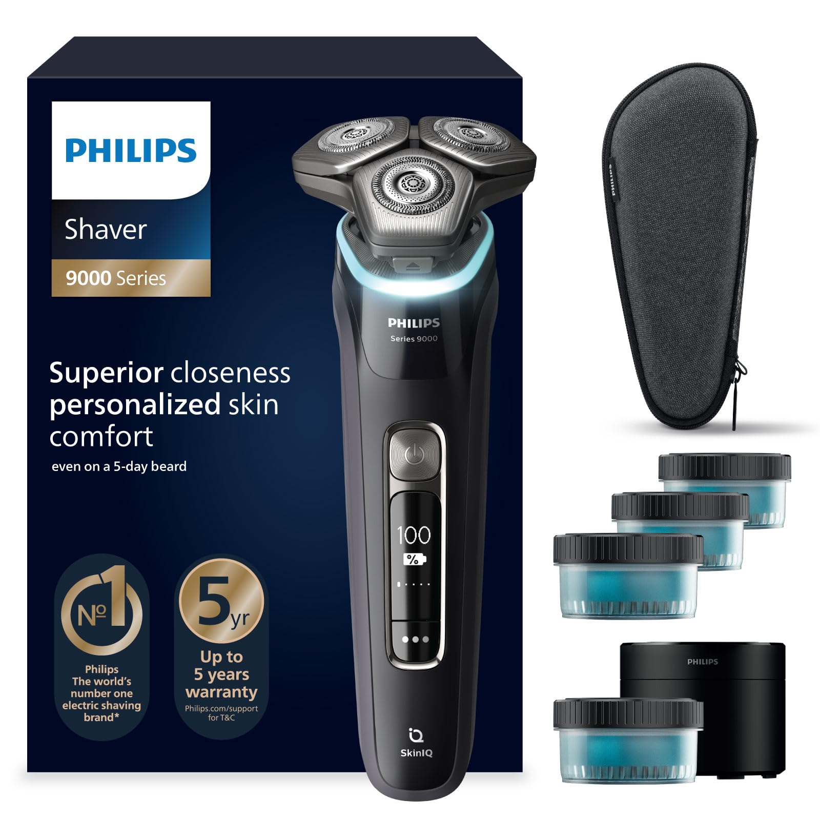 philips-i9000-prestige-xp9202-33-elektrischer-nass-und-trockenrasierer-f-r-herre image 8