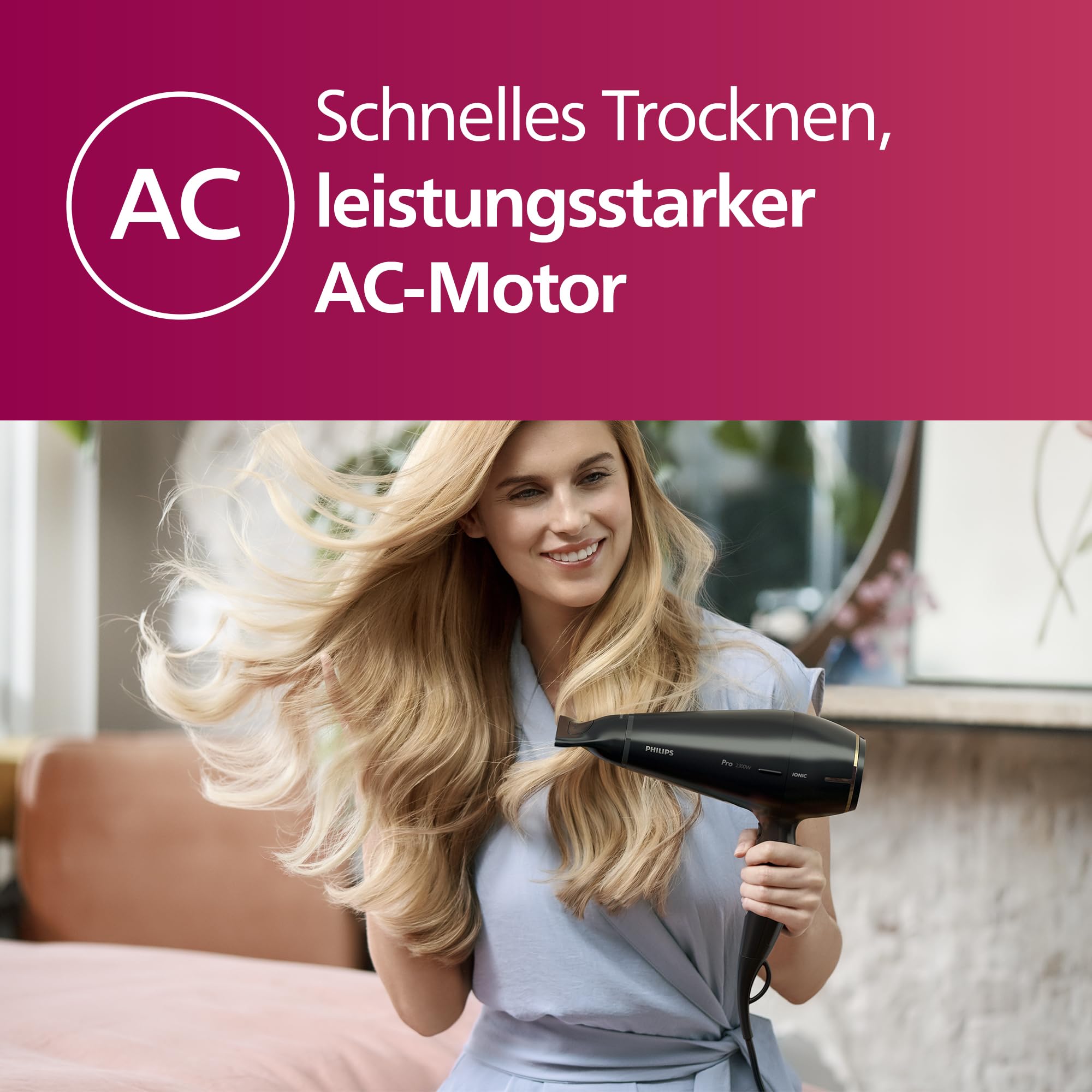 philips-haartrockner-prestige-pro-hps920-00-mit-2-300-w-ionisierung-thermoprotec image 2